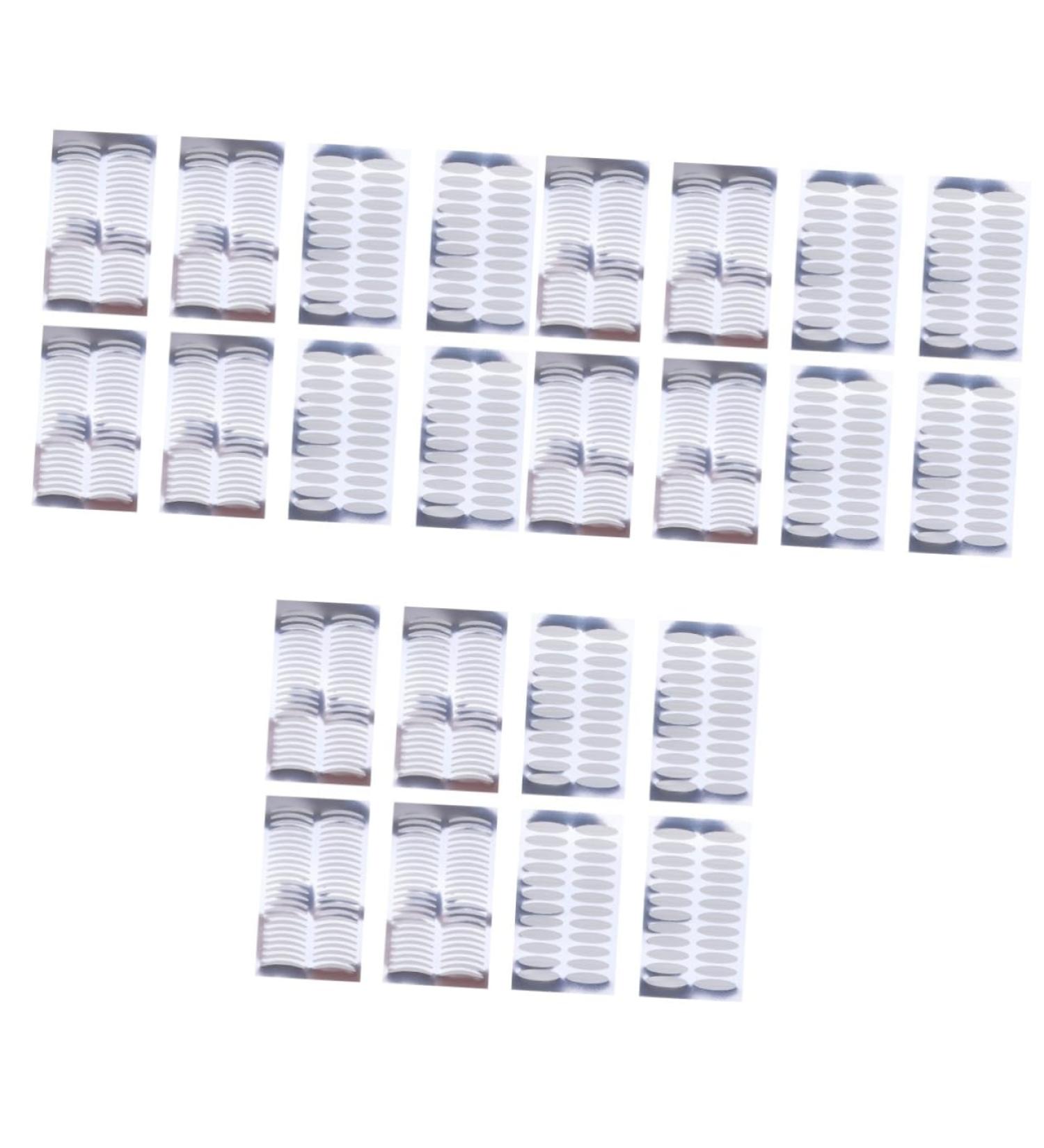 NOLITOY 6336 Pcs Eyelid Tape Fiber Double Eyelid Tape Double Eyelid Sticker Adhesive Tape Man No Trace 2112pcsx3pcs Whitex3pcs - Buy Online on GoSupps.com