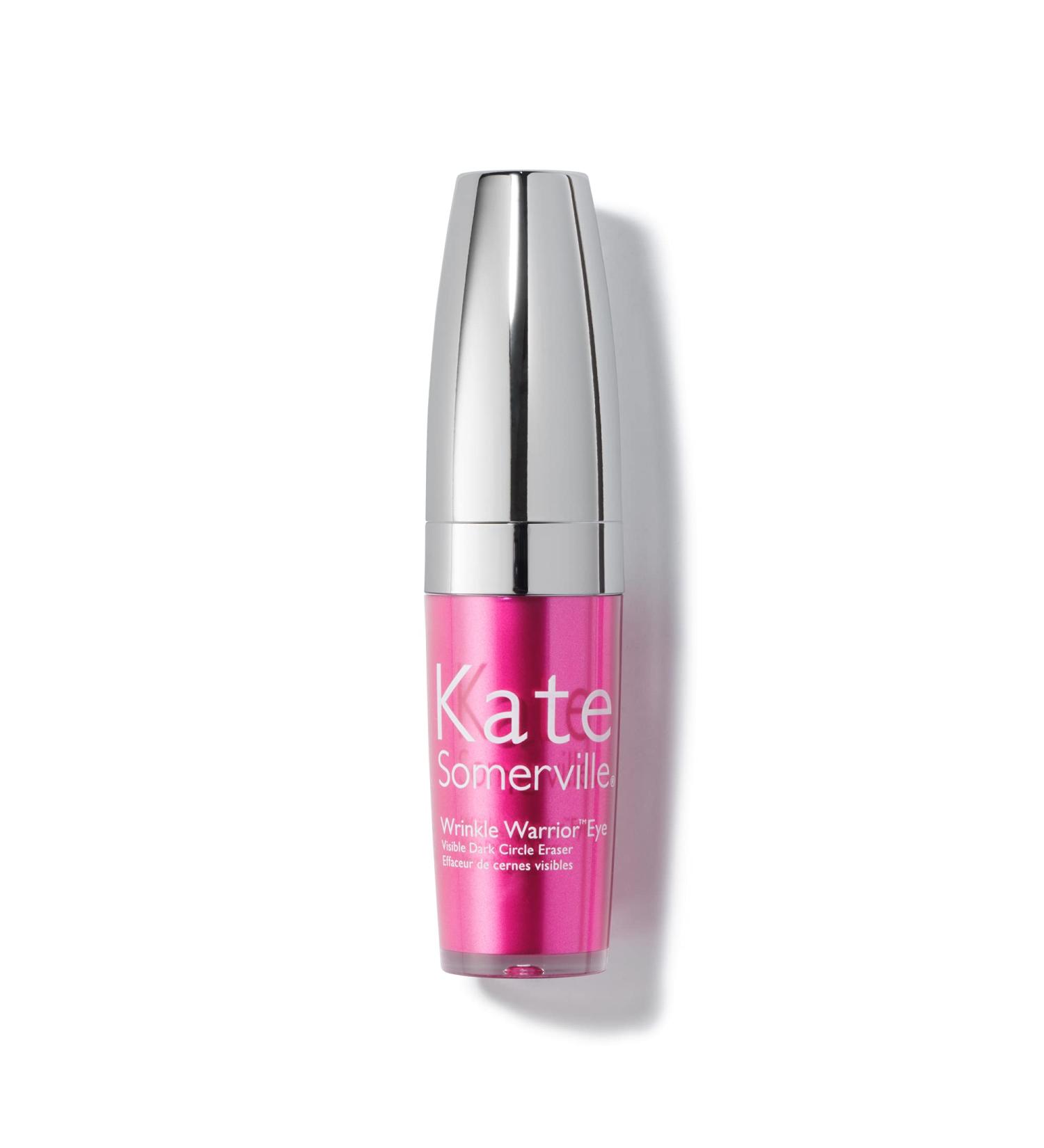 Kate Somerville Wrinkle Warrior Eye Gel - Dark Circle Eraser | Plumps & Hydrates Under Eye Skin | 0.3 Fl Oz - Buy Online on GoSupps.com