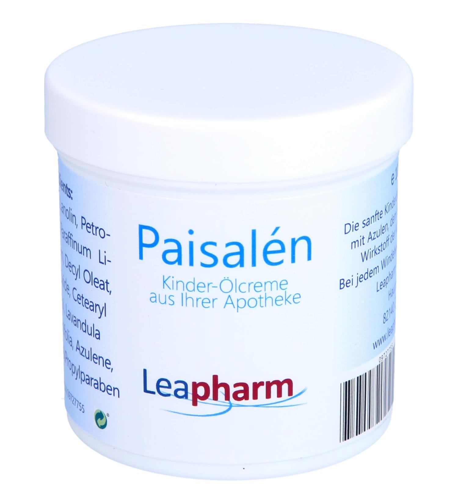 Paisal children's oil cream 100 ml
