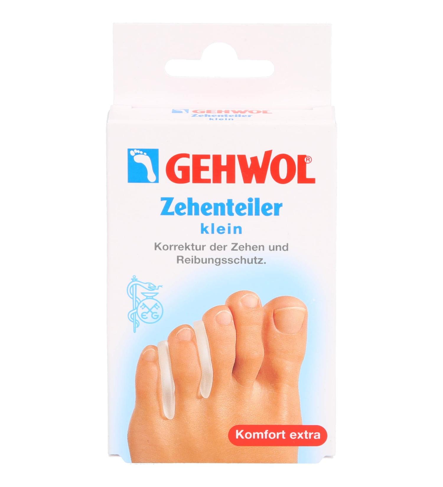 Buy GEHWOL Polymer Gel Toe Divider Small - 3 Pcs | Comfort & Relief for Your Feet | International Shipping Available - Buy Online on GoSupps.com