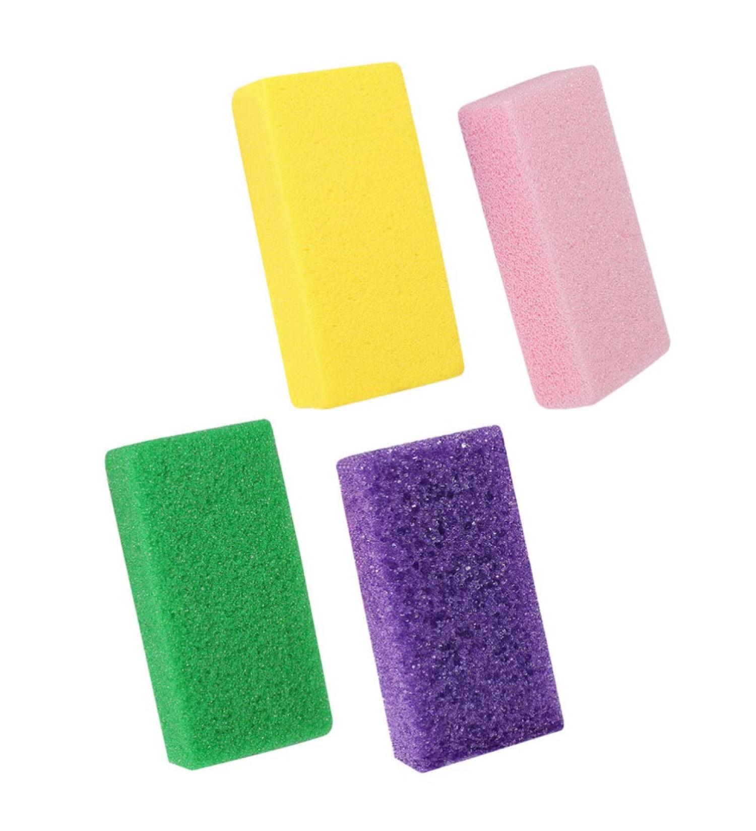 Lurrose 4-Piece Callus Remover Set | Pedicure Foot Files for Dead Skin Removal | Perfect for Hard Dry Skin - Buy Online on GoSupps.com