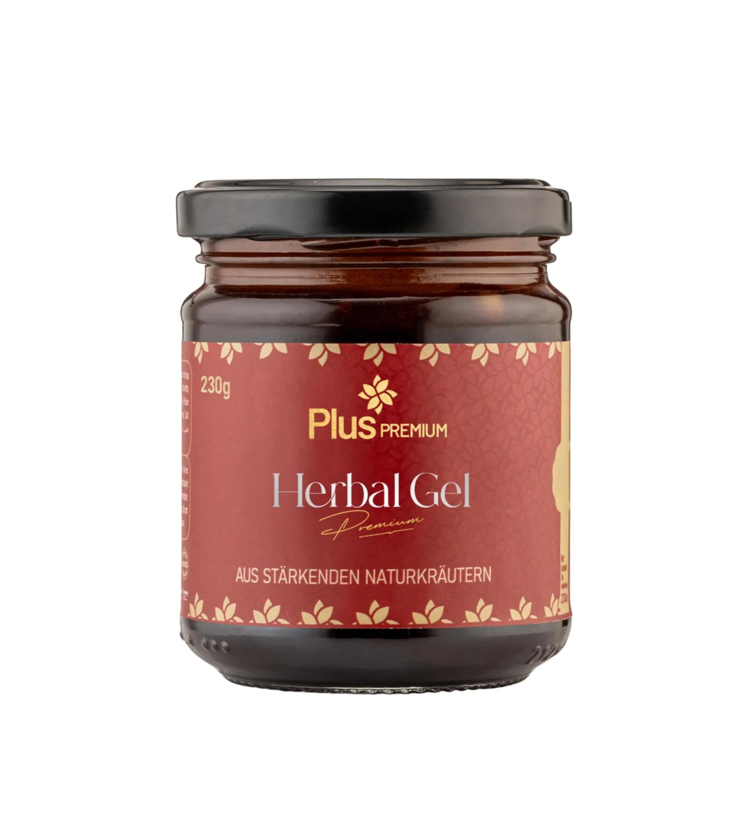 Plus Premium Miel Aphrodisiaque Puissant Miel Afrodisac Homme Effet Imm diat 230g Maca Gel Extra Fort pour Hommes Actifs Ginseng-Extrakt & Tribulus Terrestris Gel 1 unit (Lot de 1) - Buy Online on GoSupps.com
