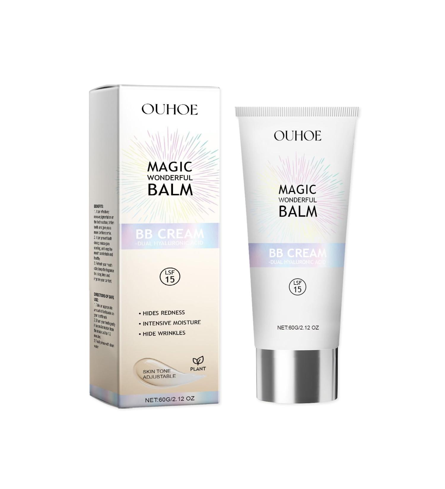 Shop Daily Frost BB Cream - Hydrating Oil-Free Full-Coverage Foundation & Tinted Moisturizer for Face | Light/Medium 2.12 Oz | International Shipping Available - Buy Online on GoSupps.com