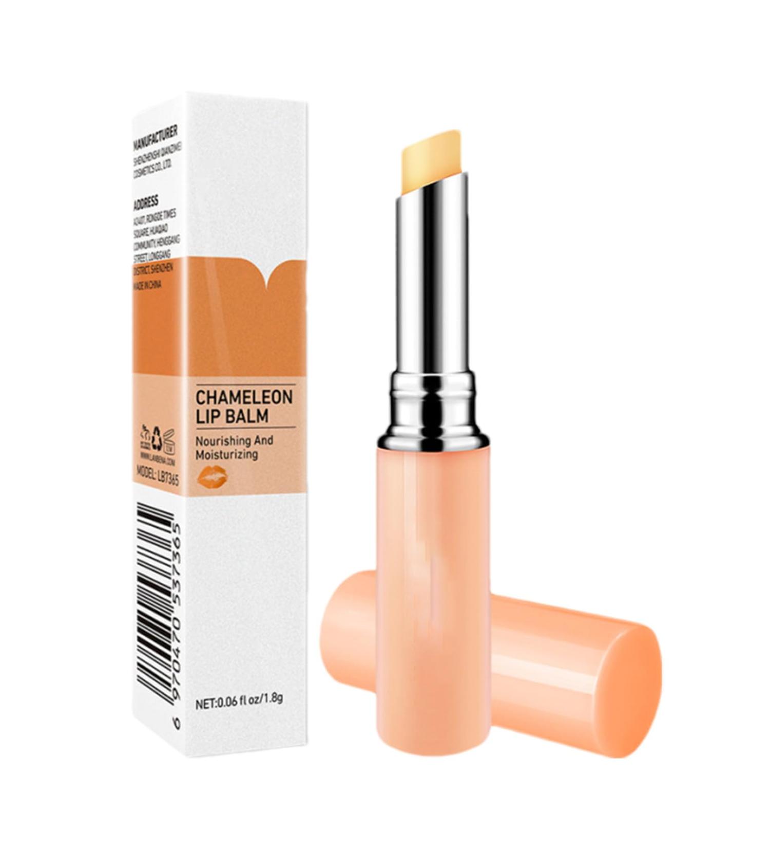  Linsition Colored Lip Gloss | Magic Temperature Changing Color Lip Balm - Long-lasting hydration that transforms into lip gloss tinted lip balm - Buy Online on GoSupps.com
