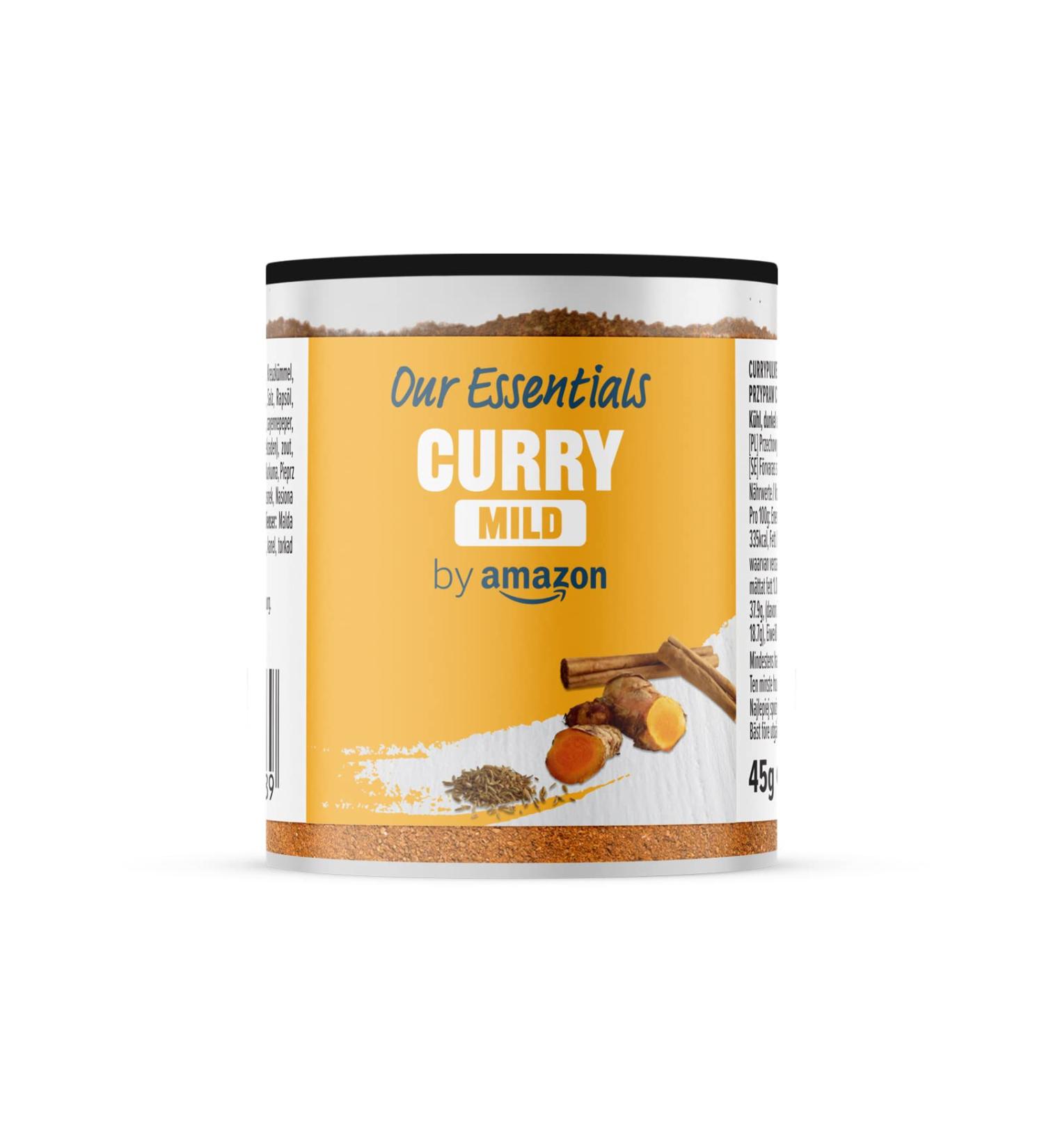 Buy By Amazon Curry 45g - Authentic Flavor for Global Shipping | Shop Now! - Buy Online on GoSupps.com