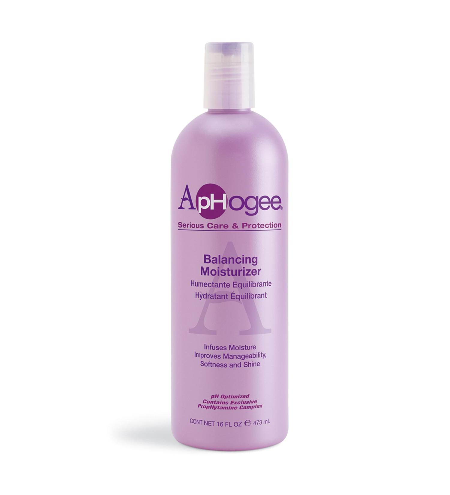 Aphogee Balancing Moisturizer 437 ml - Top International Shipping | Best Hydrating Hair Care - Buy Online on GoSupps.com