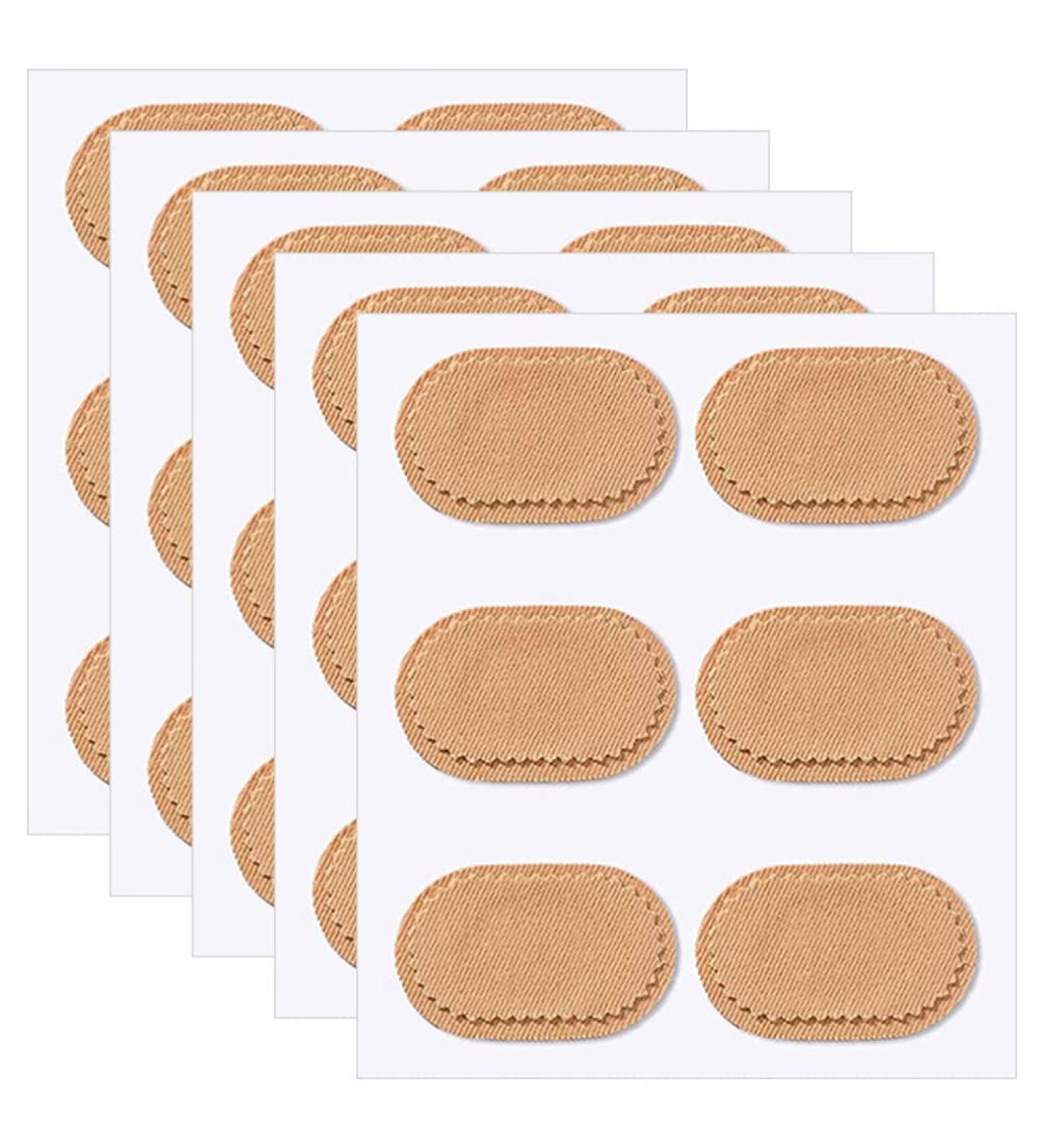 Healeved 5 Sheets Anti-wear Corn Stickers Foot Protectors for Feet Cushions Corn Removal for Feet Pads for Bottom of Foot Thick Corn Remover Patch Shoe Stickers Cotton - Buy Online on GoSupps.com