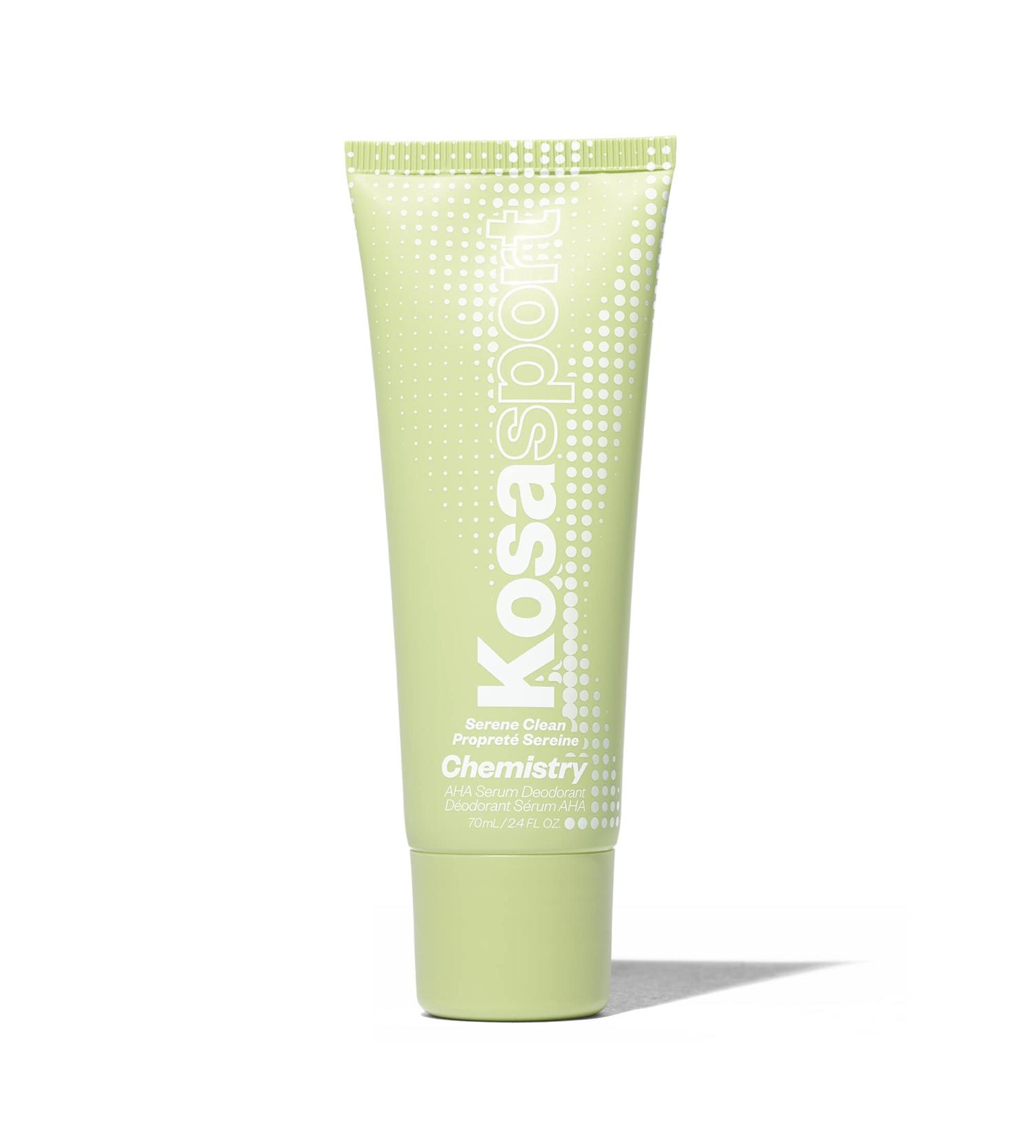 Kosas Chemistry Deodorant | BO-Fighting AHA Serum (Serene Clean) Nourishing and Stain-Free - Buy Online on GoSupps.com
