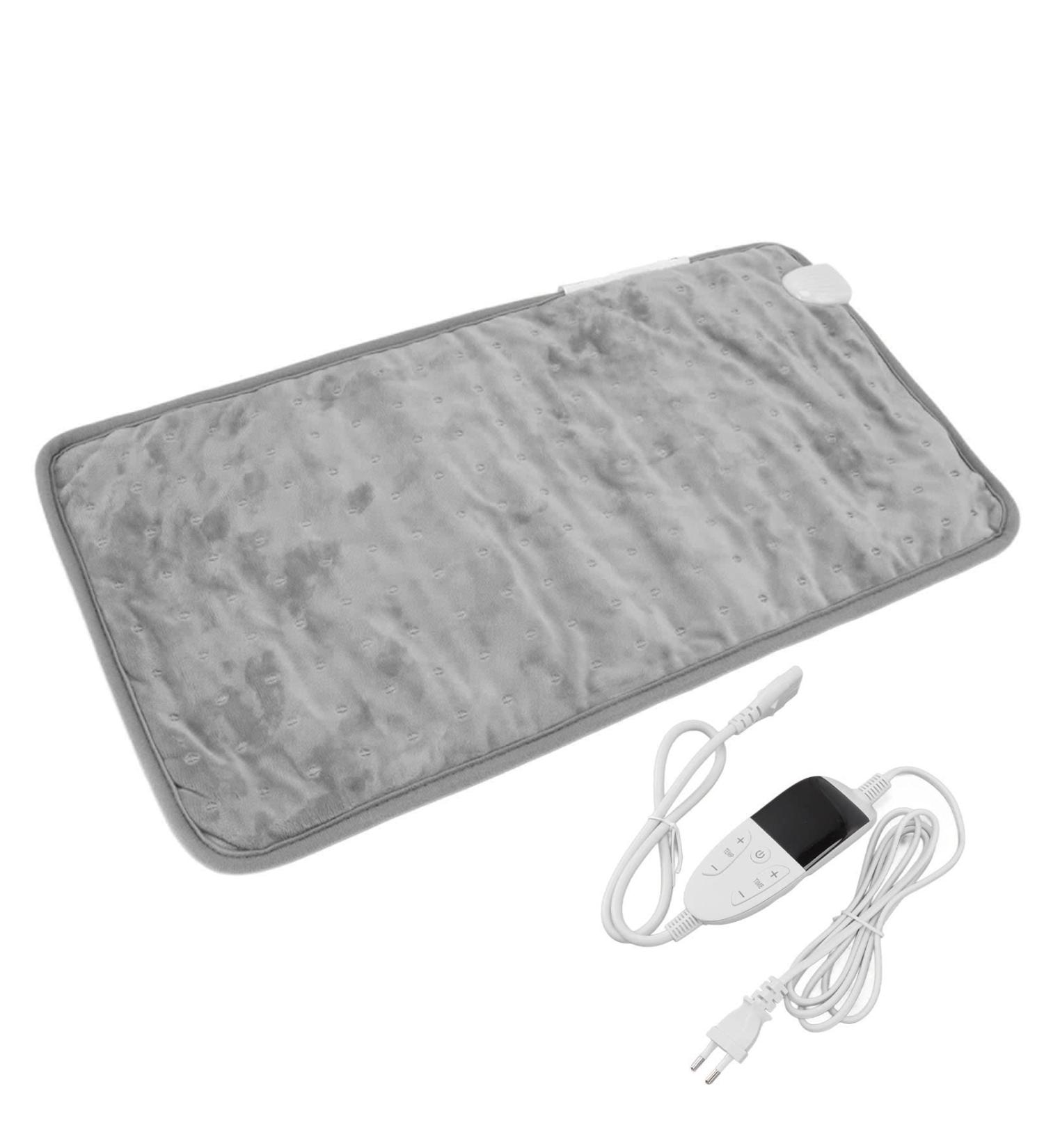 Buy Adjustable Electric Heating Pillows - 6 Settings Soft Winter Comfort for Neck & Knees - EU 220V - Ideal for Home & Office - Buy Online on GoSupps.com