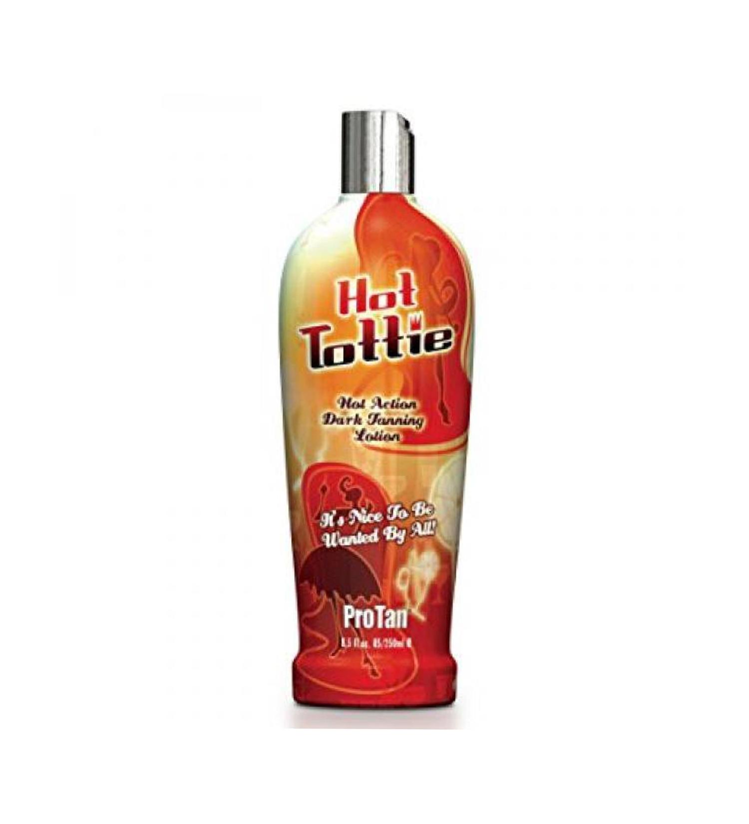Pro Tan Hot Tottie Tanning Bed Lotion 8.5 fl ounce