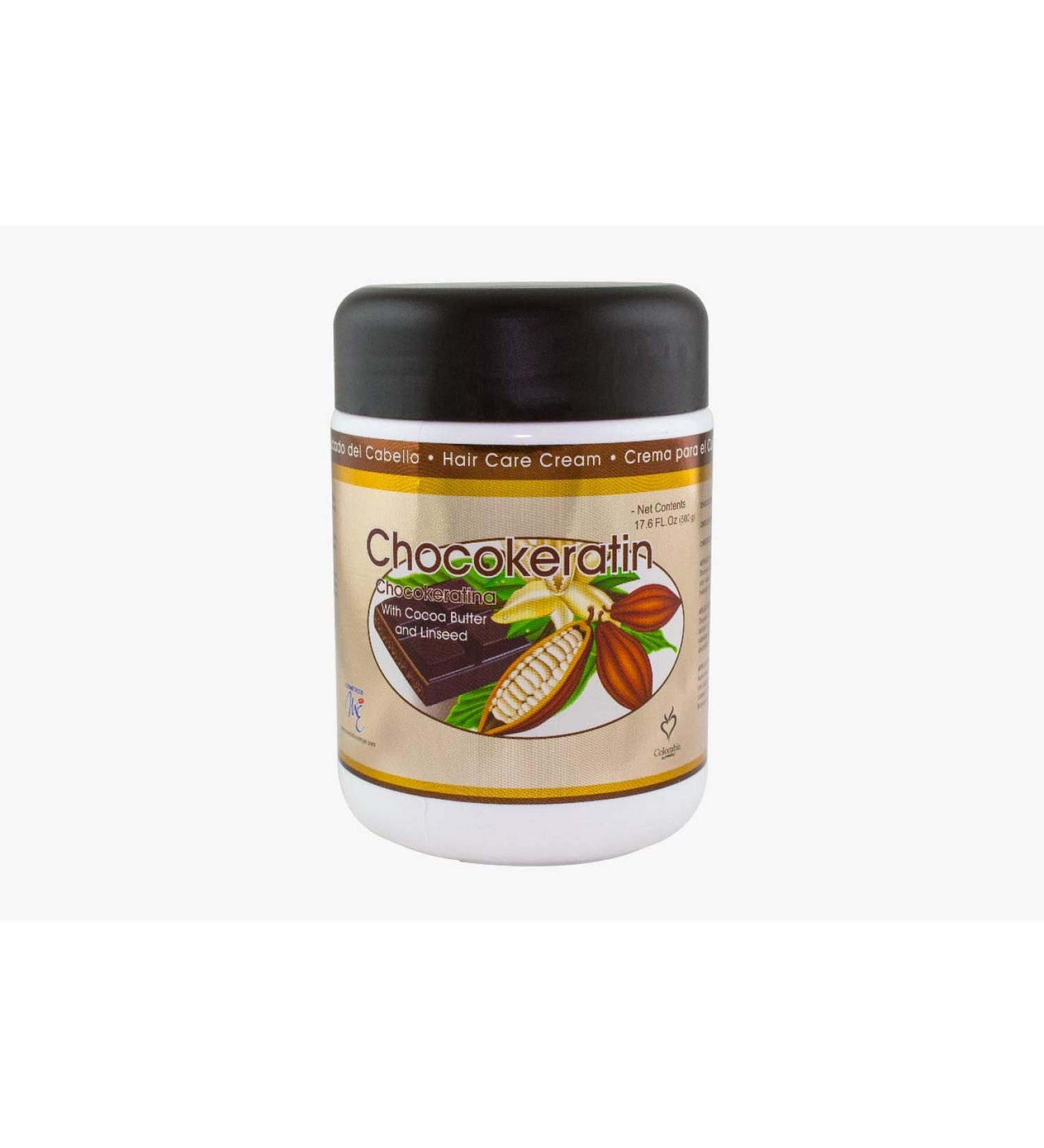 Chocokeratin Hair Treatment Mask
