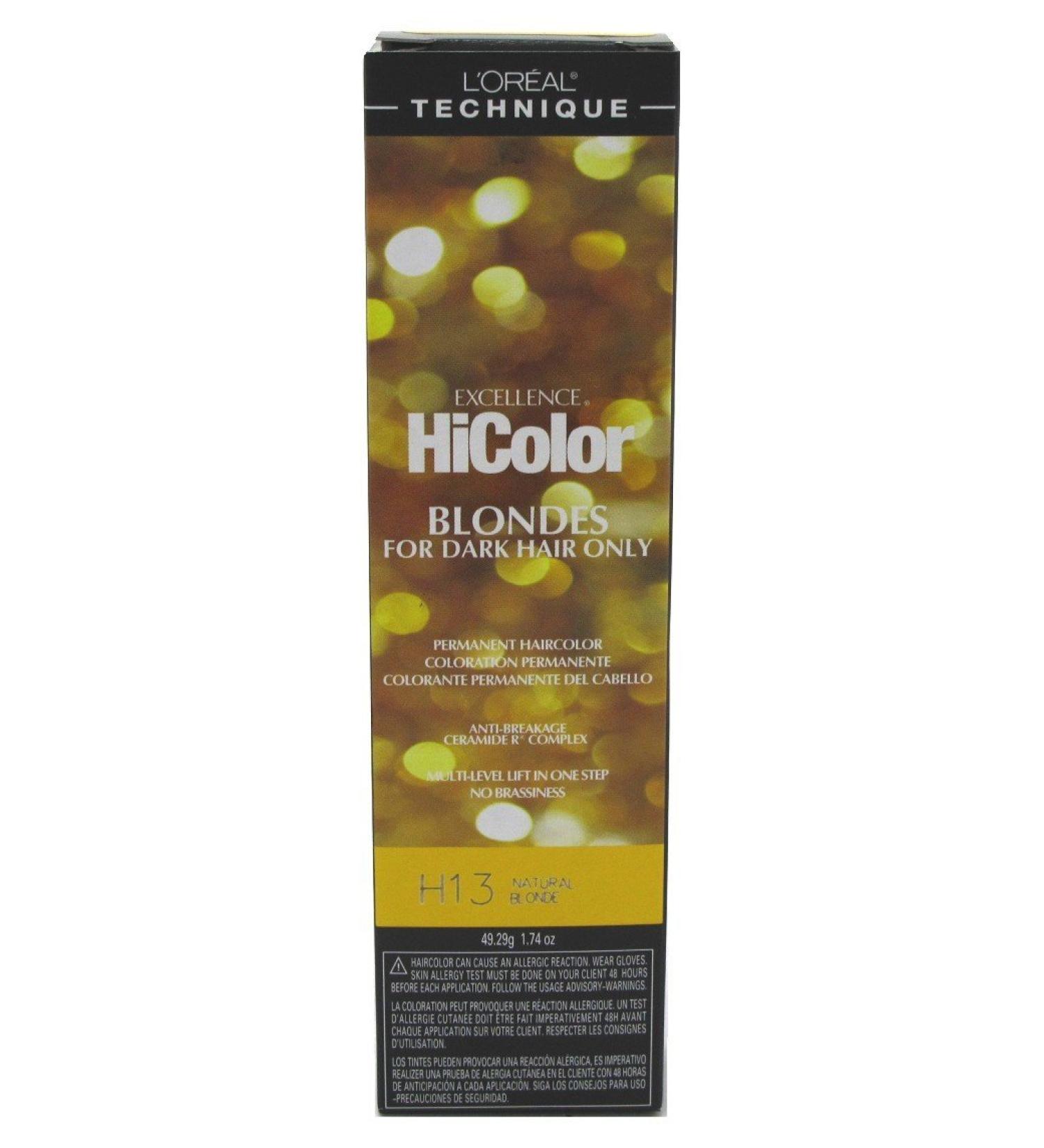 L'Oreal Excellence HiColor Natural Blonde - 1.74 oz | International Shipping Available - Buy Online on GoSupps.com