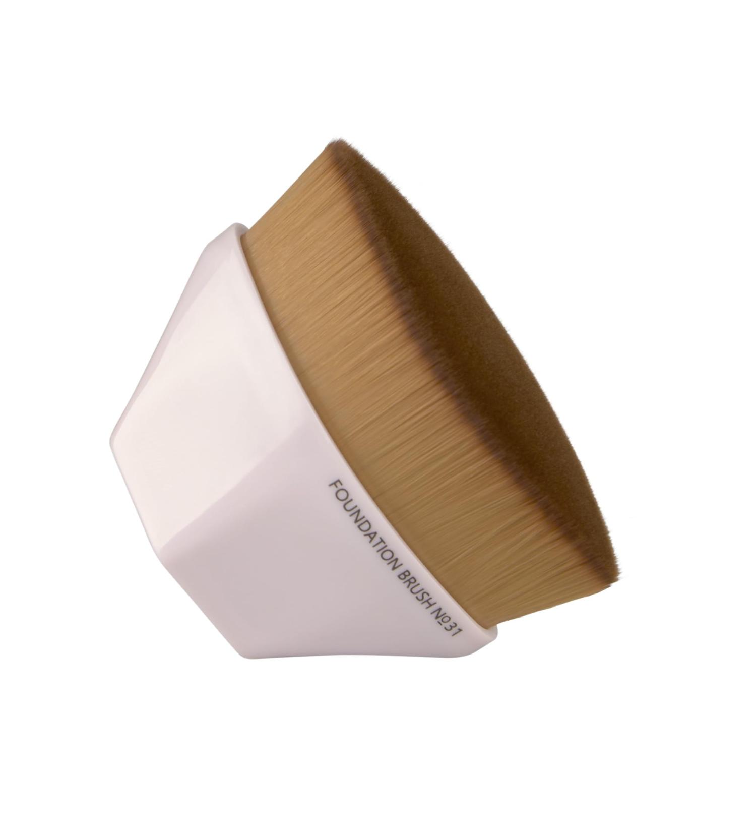 Kabuki Makeup Brush I Foundation Makeup Brush I Face Brush Multifunctional for Blending Liquid Cream or Flawless Powder Cosmetics I With Protective Storage Box - Buy Online on GoSupps.com