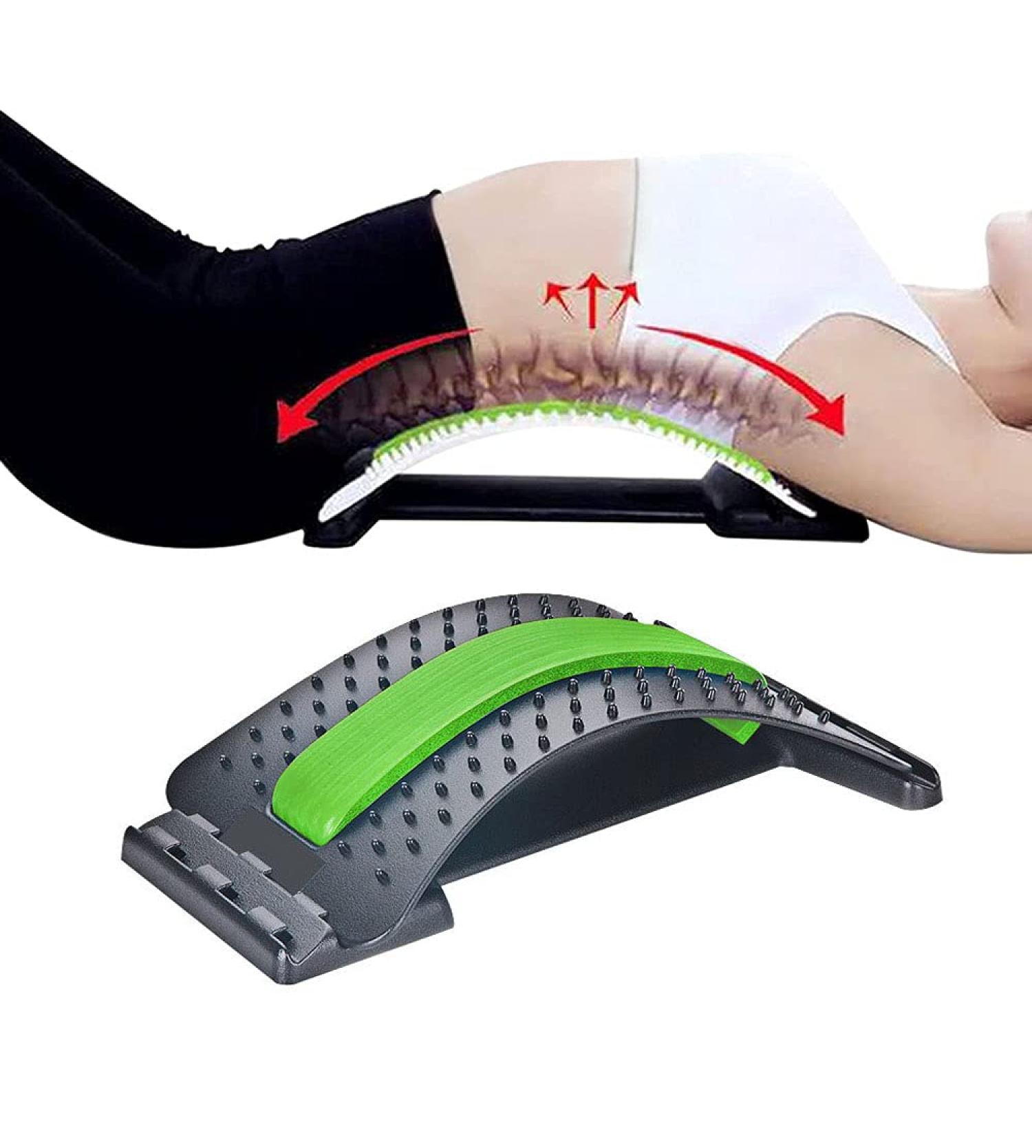 Back Extension & Massage - Relieve Back Pain with Our Back Stretcher & Trainer | Global Shipping Available - Buy Online on GoSupps.com