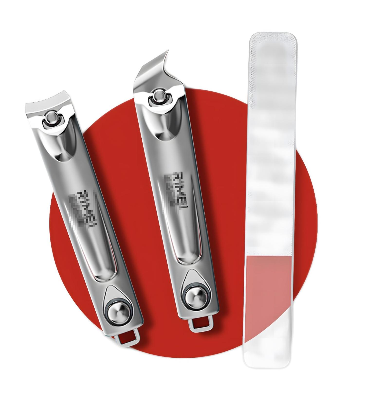 Carbon Steel Nail Clippers - Plated Arc Misalignment Jaws Anti-Shift Design Multi-Scene Application - Buy Online on GoSupps.com