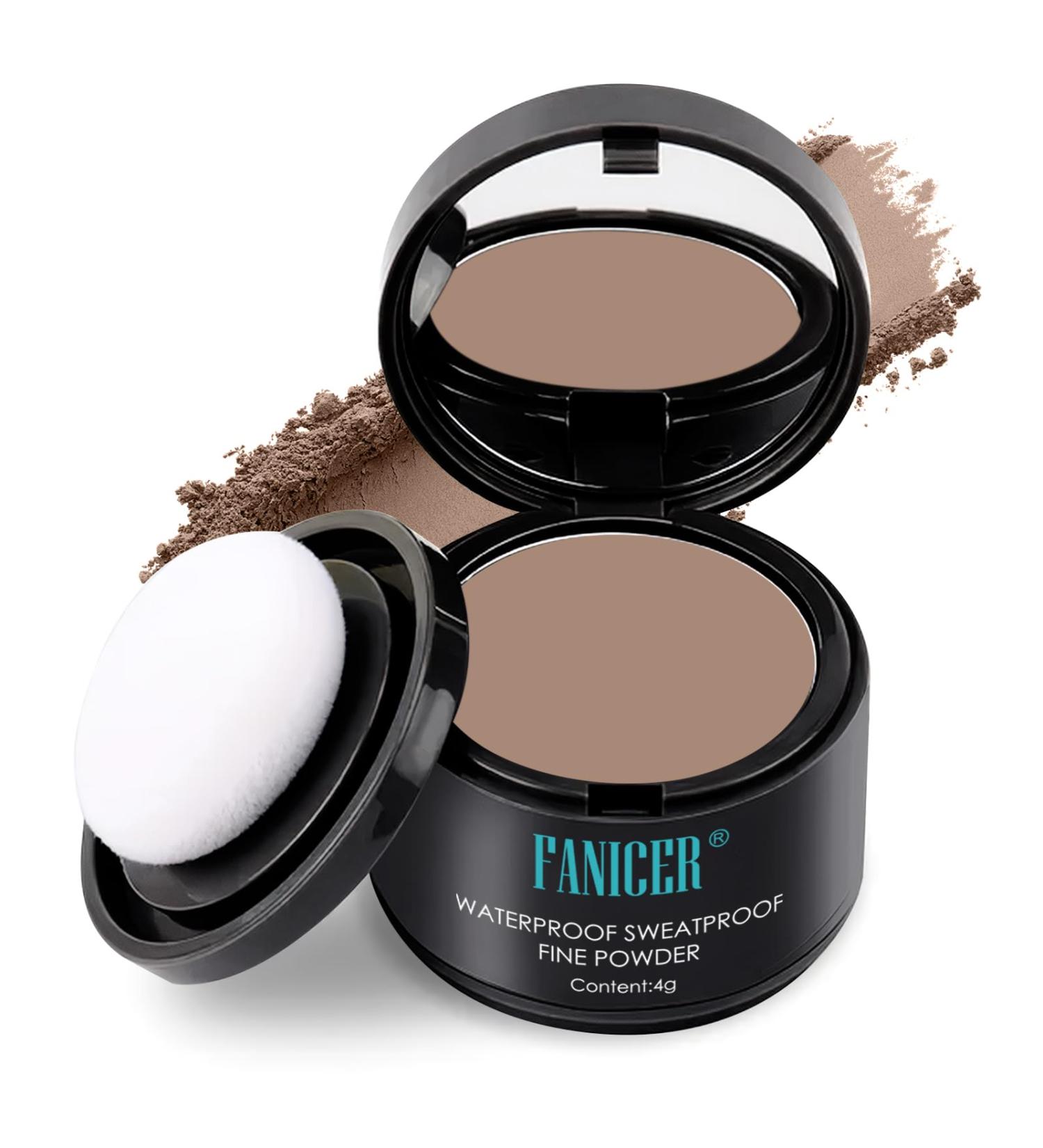 Hairline Powder Hairline Shadow Powder for Thinning Hair Root Touch Up Powder Natural Looking Hair Root Cover Up Quick Cover Hairline for Women & Men (Light Brown) - Buy Online on GoSupps.com