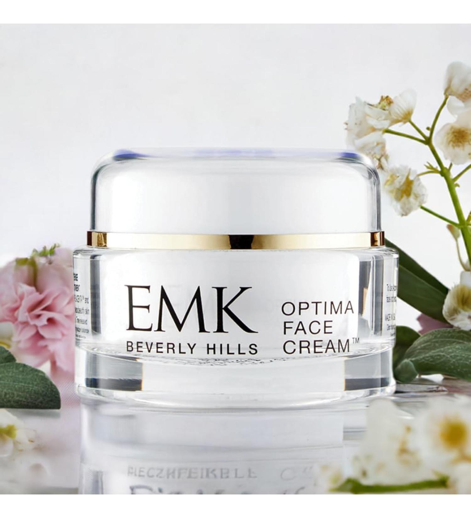 EMK Beverly Hills Optima Face Cream Lightweight Anti-Aging Moisturizer Daily Hydrating Formula - Buy Online on GoSupps.com