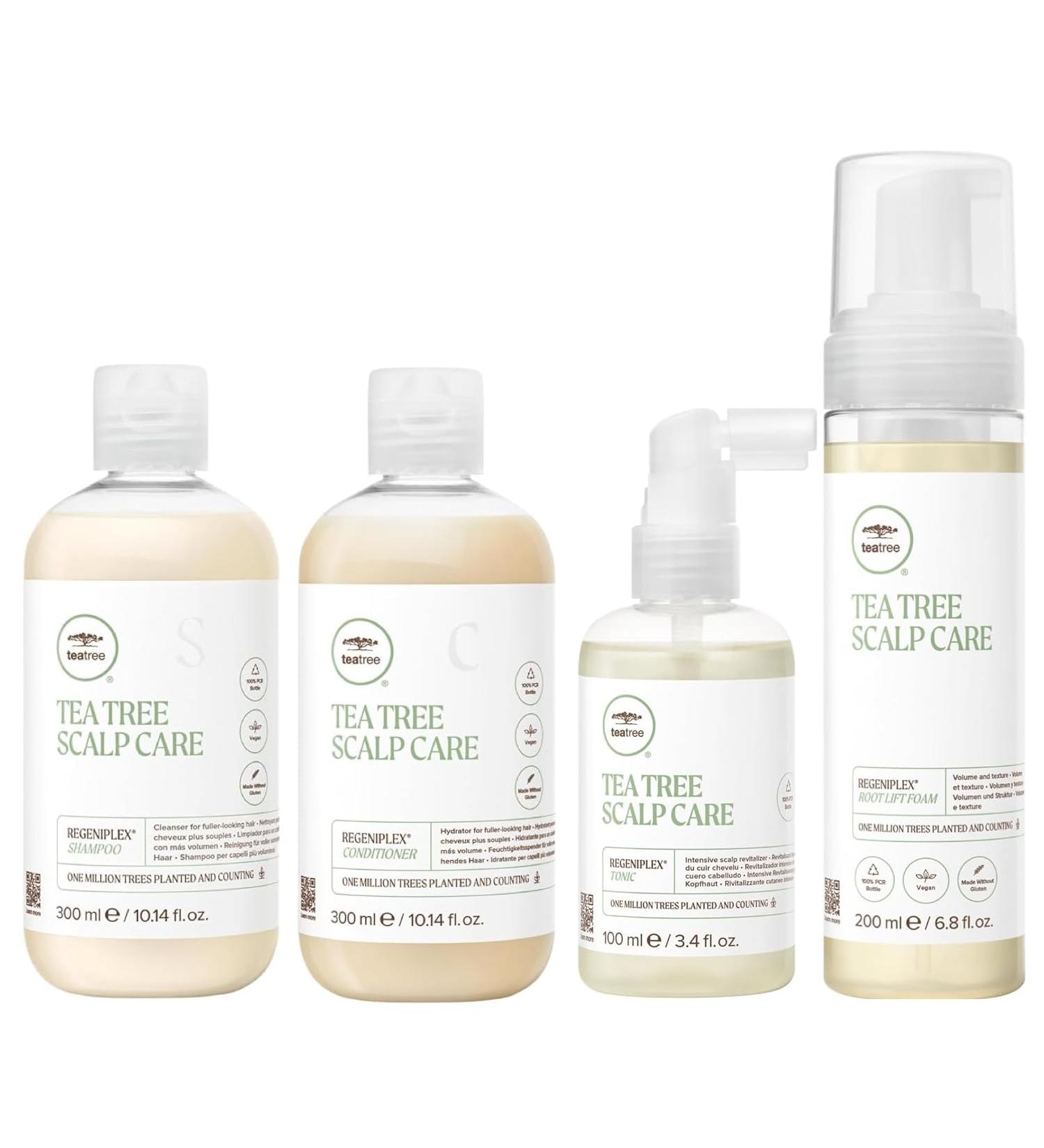 Tea Tree Scalp Care Anti Thinning Set