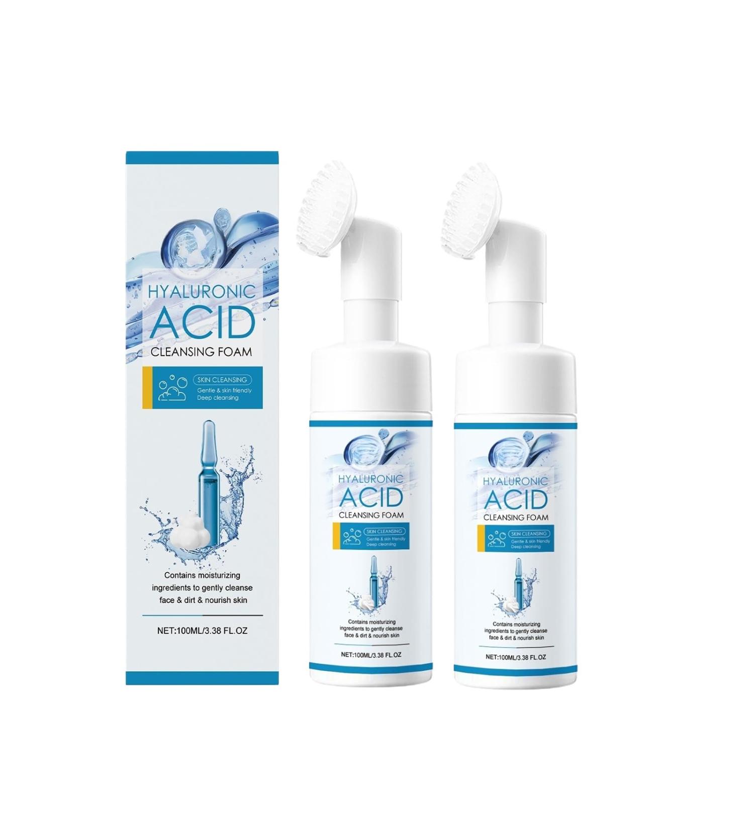 Mousse Nettoyante Visage Nettoyant Doux La Mousse Onctueuse - Soin Hydratant Et Nourrissant For Une Peau Douce - Buy Online on GoSupps.com