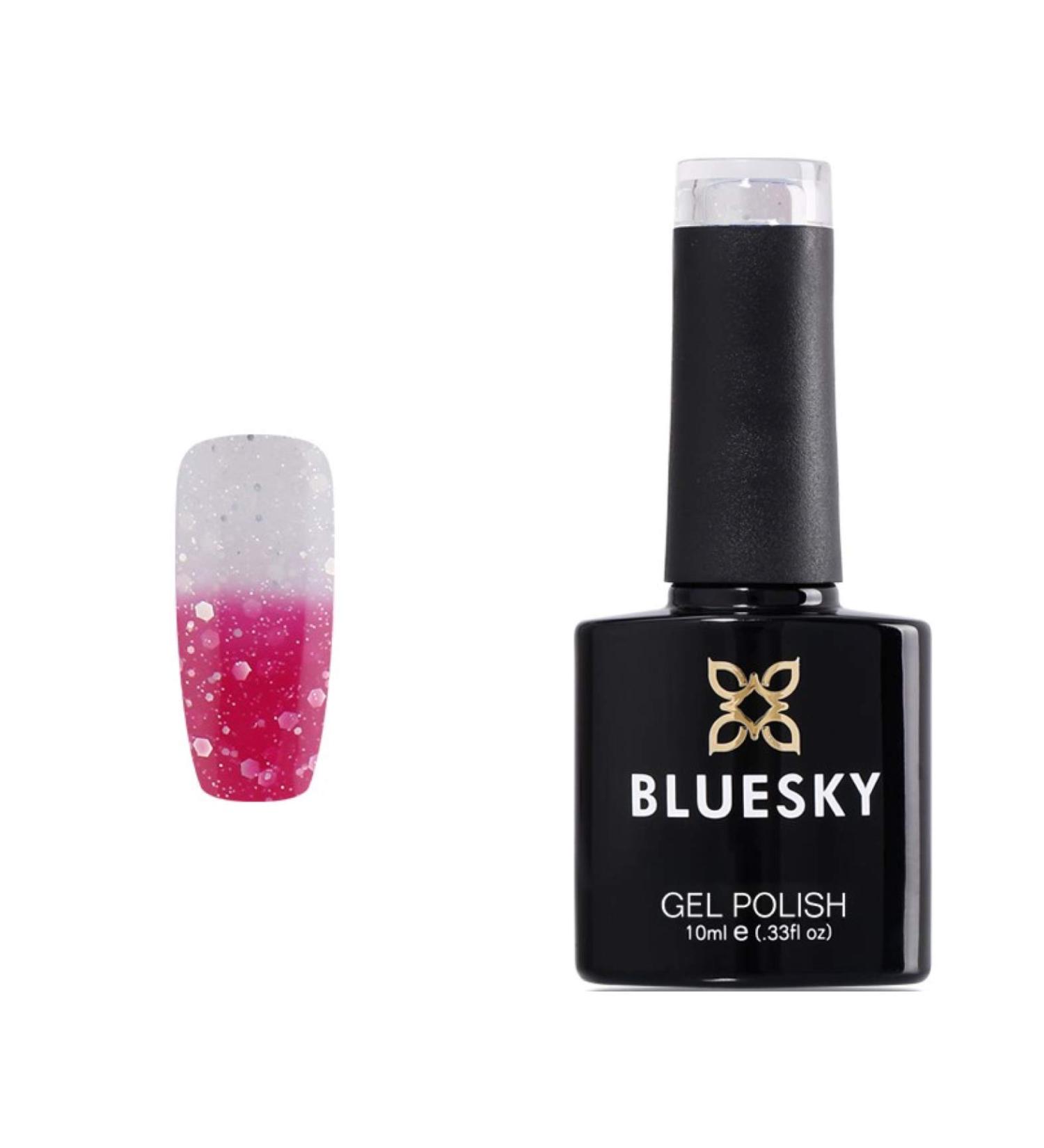 Bluesky UV LED Shellac Nail Polish Semi-Permanent Colour Gel - Bubblez - Buy Online on GoSupps.com