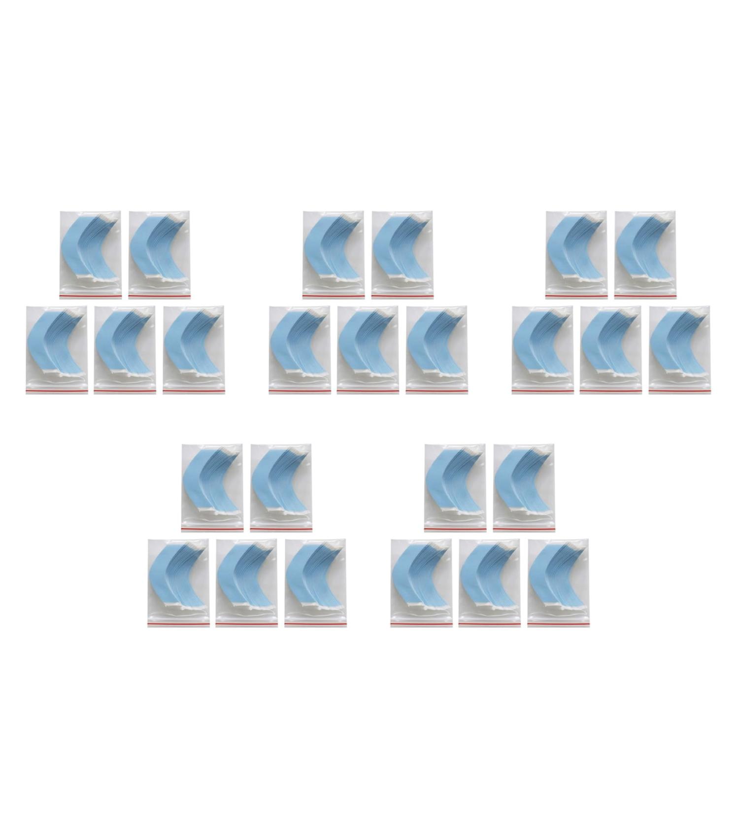 PRIZOM 900Pc/Lot Strong Fixed Double-Sided Tape Wig Hair System Tape Waterproof for Adhesive Tape Extended Toupee Lace Wig Film - Buy Online on GoSupps.com