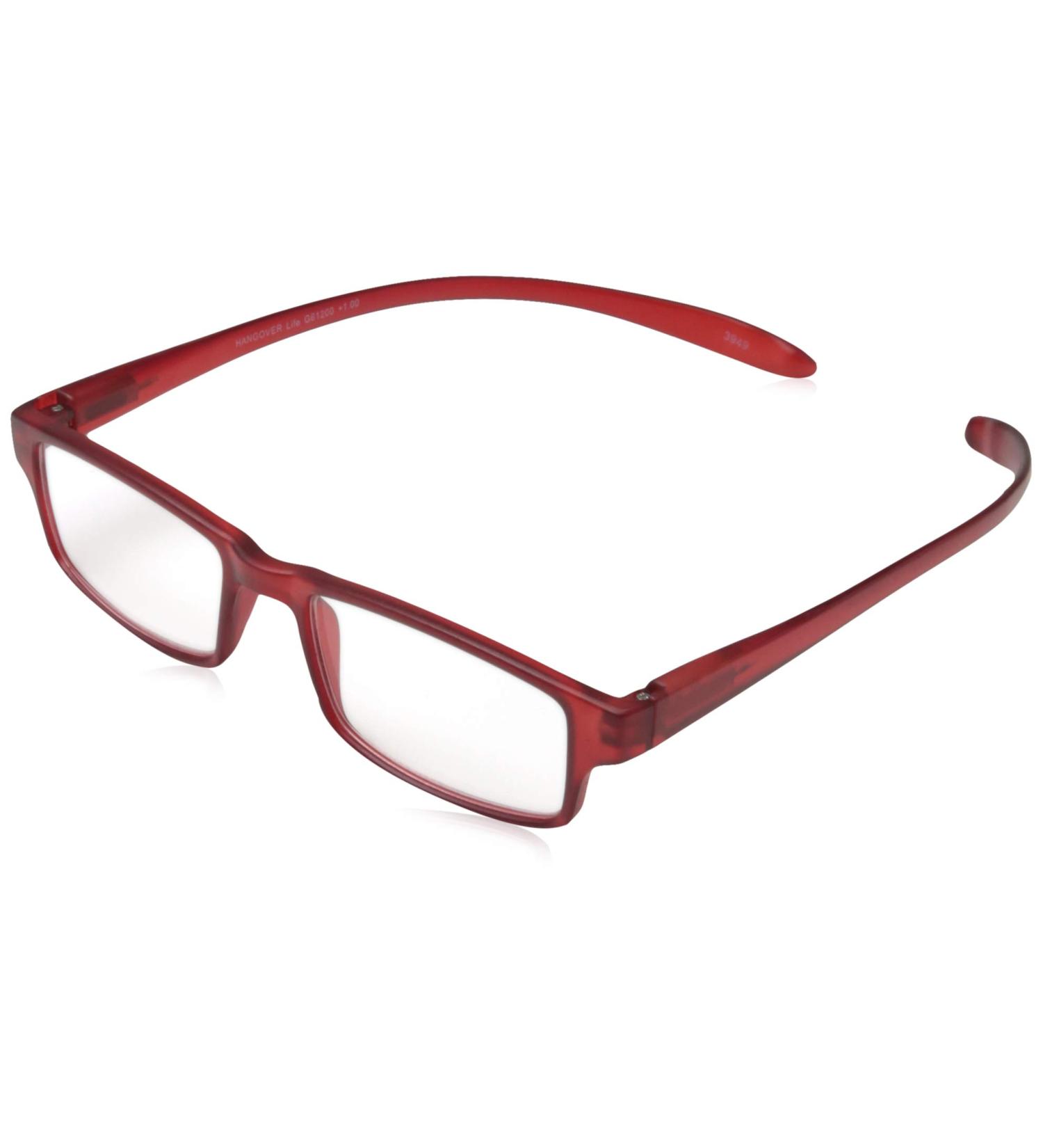 I Need You Reading Glasses Hangover Life - Red +1.00 Diopters | Stylish & Comfortable International Shipping - Buy Online on GoSupps.com