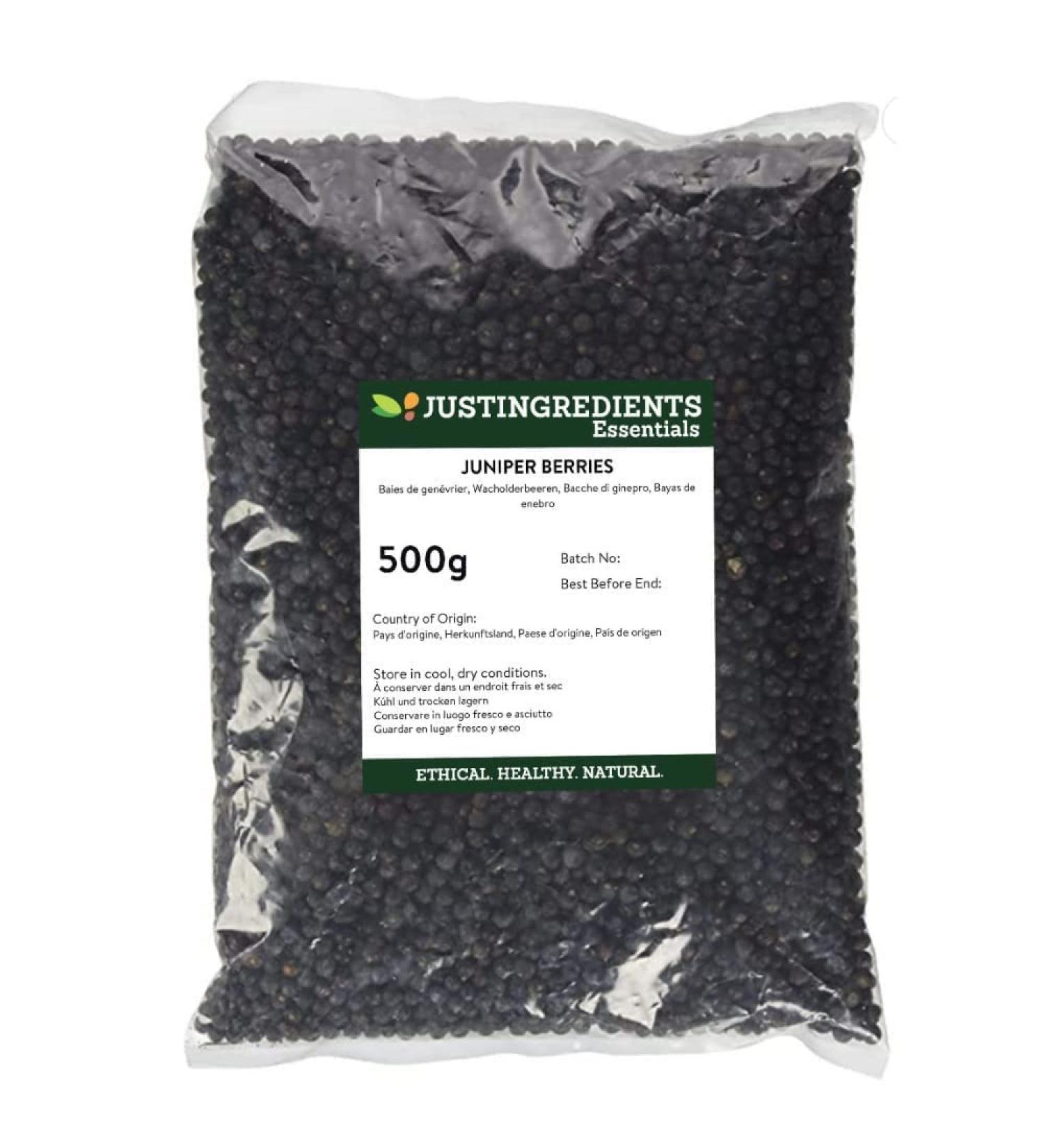 JustIngredients Essentials Juniper Berries 500 g