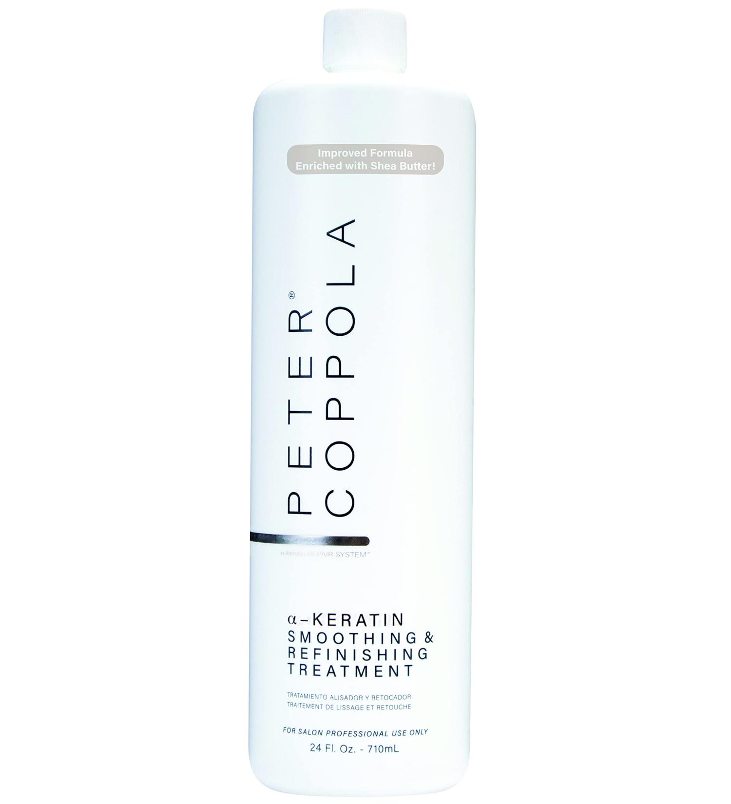 Peter Coppola a-Keratin Smoothing Treatment - Shea Butter Enriched - Formaldehyde & Aldehyde-Free - 24oz - Buy Online on GoSupps.com