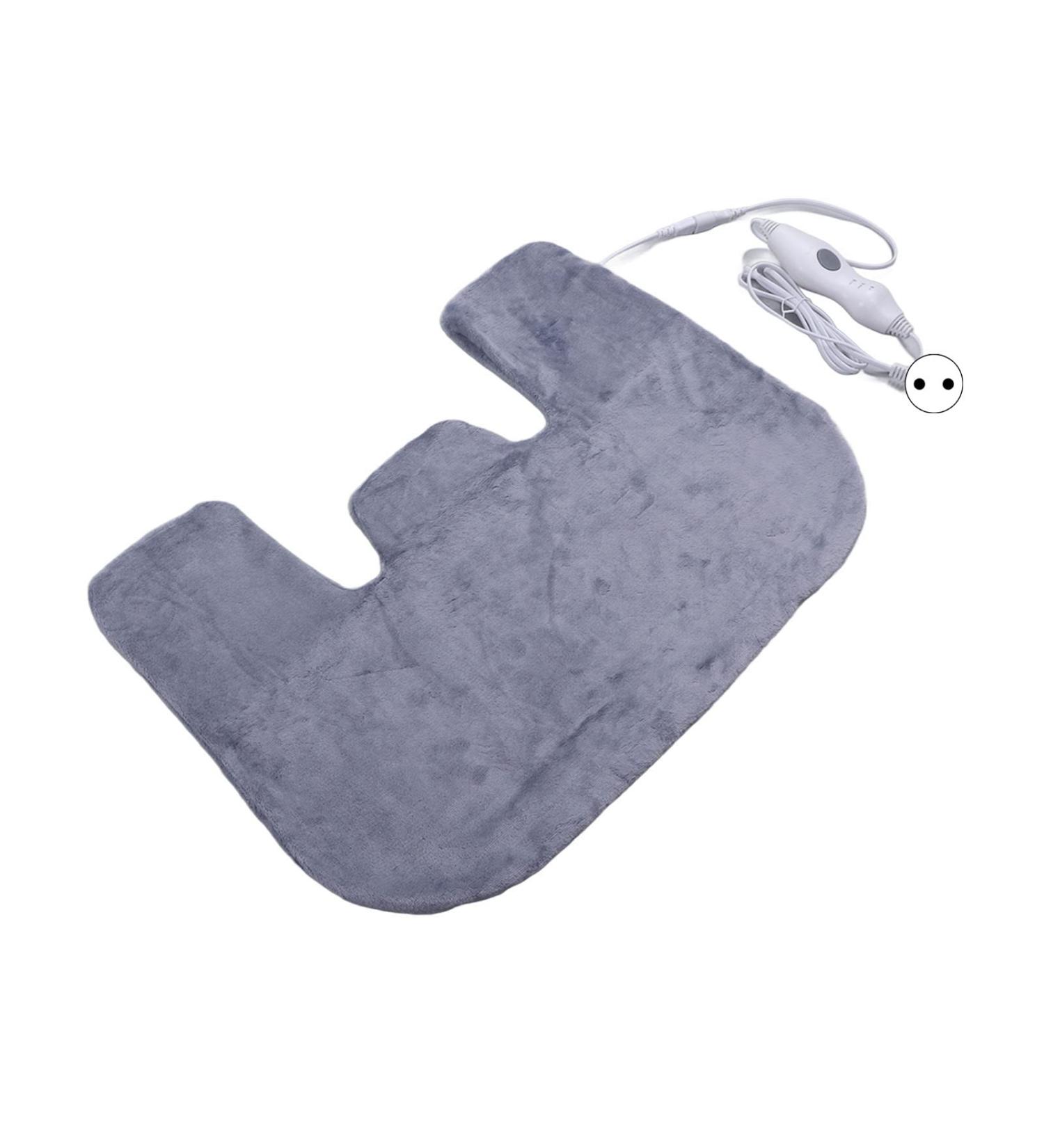HEEPDD Electric Neck & Shoulder Pads - Safe Comfortable & Overheating Protection - EU Connector 220-240V - Buy Online on GoSupps.com