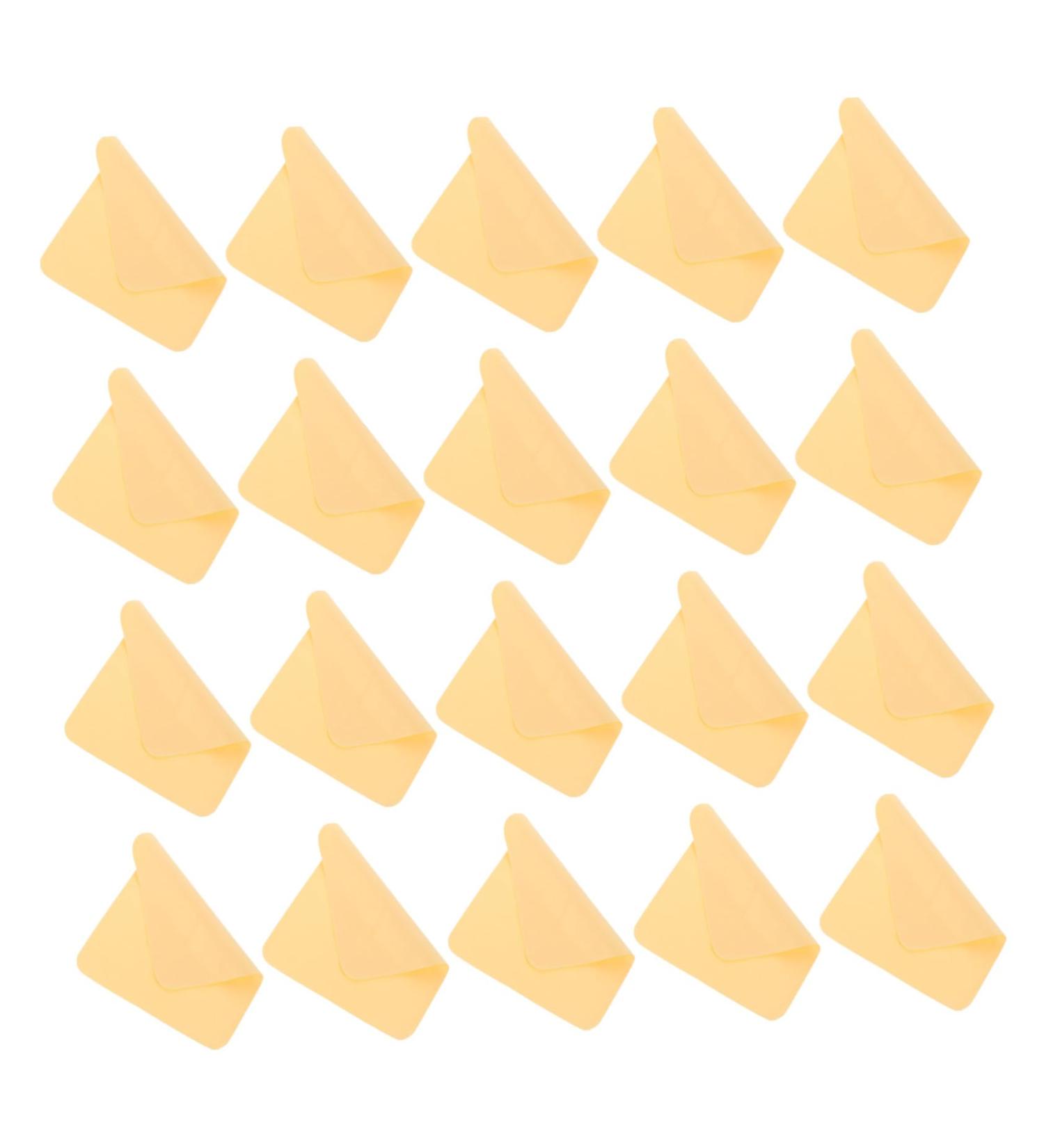 FOMIYES 20 Pcs Suede Cloth - Premium Phone Screen & Eyewear Cleaning Cloths for Crystal Clear Screens & Lenses - Buy Online on GoSupps.com