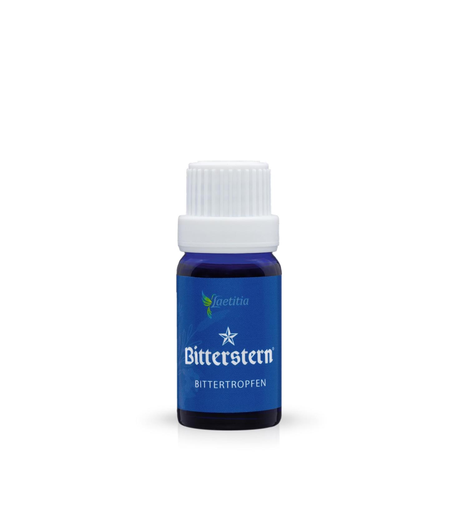Laetitia Original Bitter Star Herbal Drops - Natural Herbal Tincture with 17 Herbs | Hildegard von Bingen | Fine Taste | 10ml - International Shipping Available - Buy Online on GoSupps.com