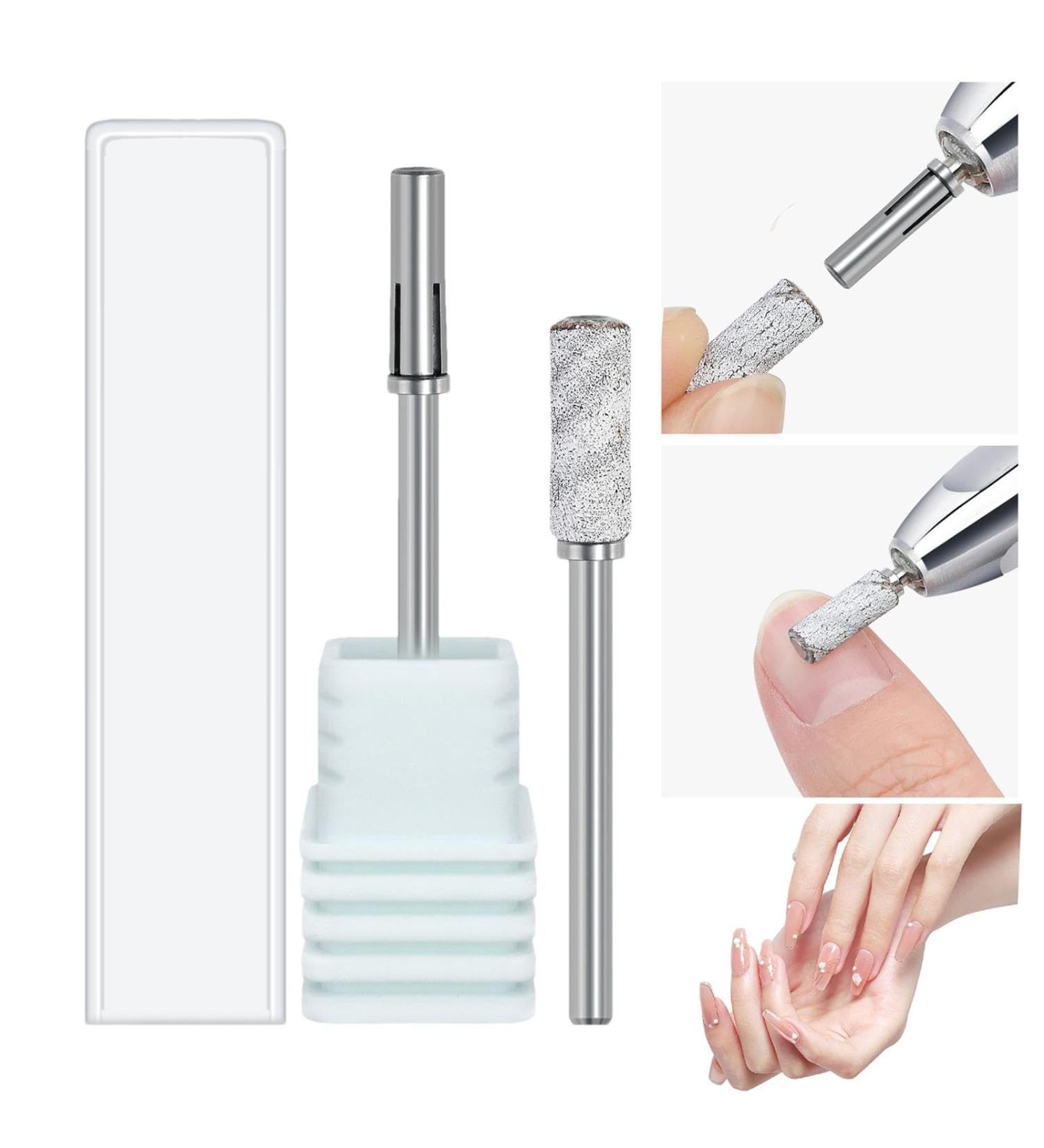 Nail Polishing Tool Nail Sanding Bearing Tool | Nail Polisher Tool Manicure And Grinding Bearing Tools With Quick Replacement Design For Home Hotel - Buy Online on GoSupps.com