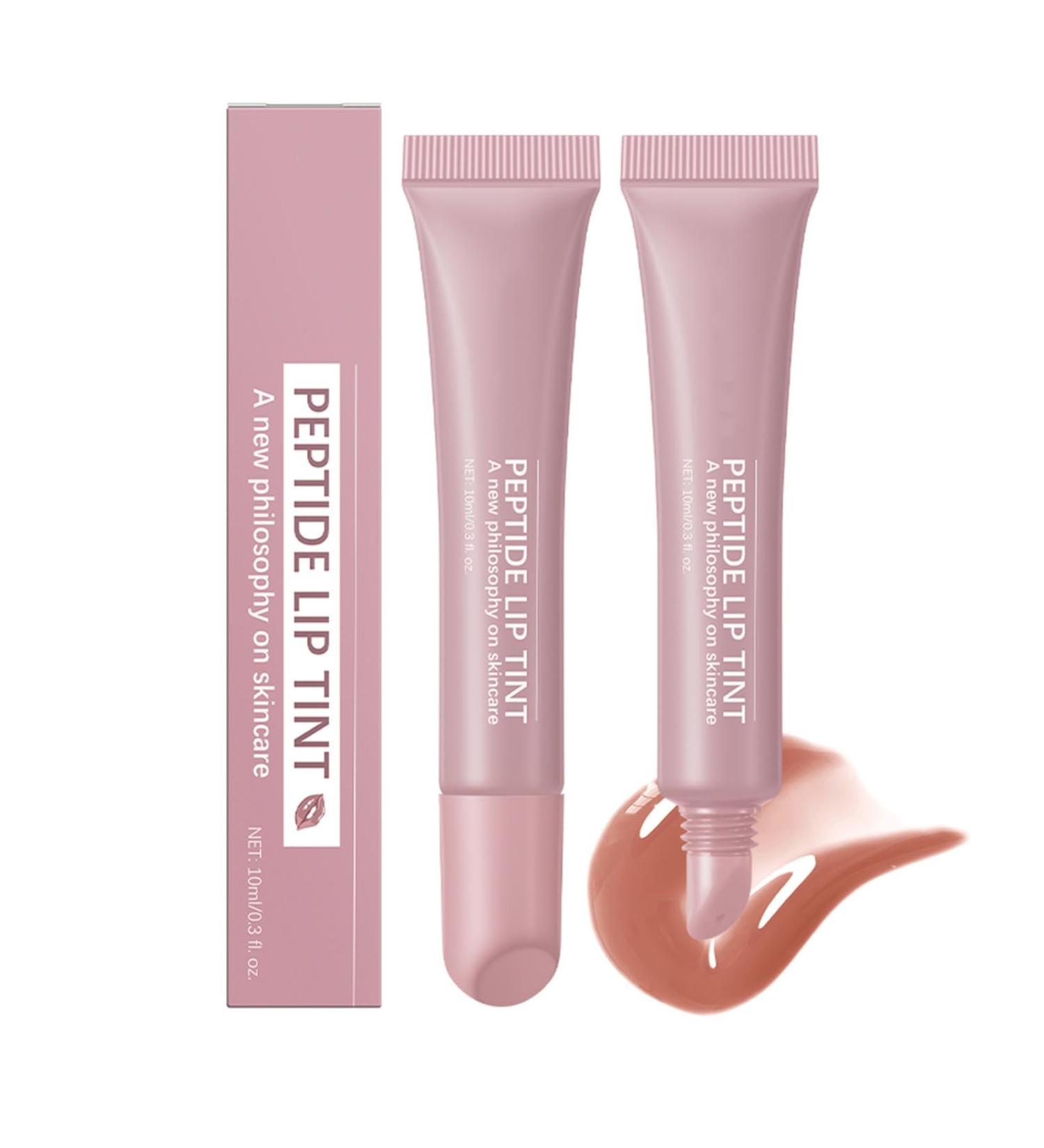 lip gloss colorful moisturizing repair shiny nourishing dye light long-lasting lipstick makeup lip balm lip gloss for women girls - Buy Online on GoSupps.com