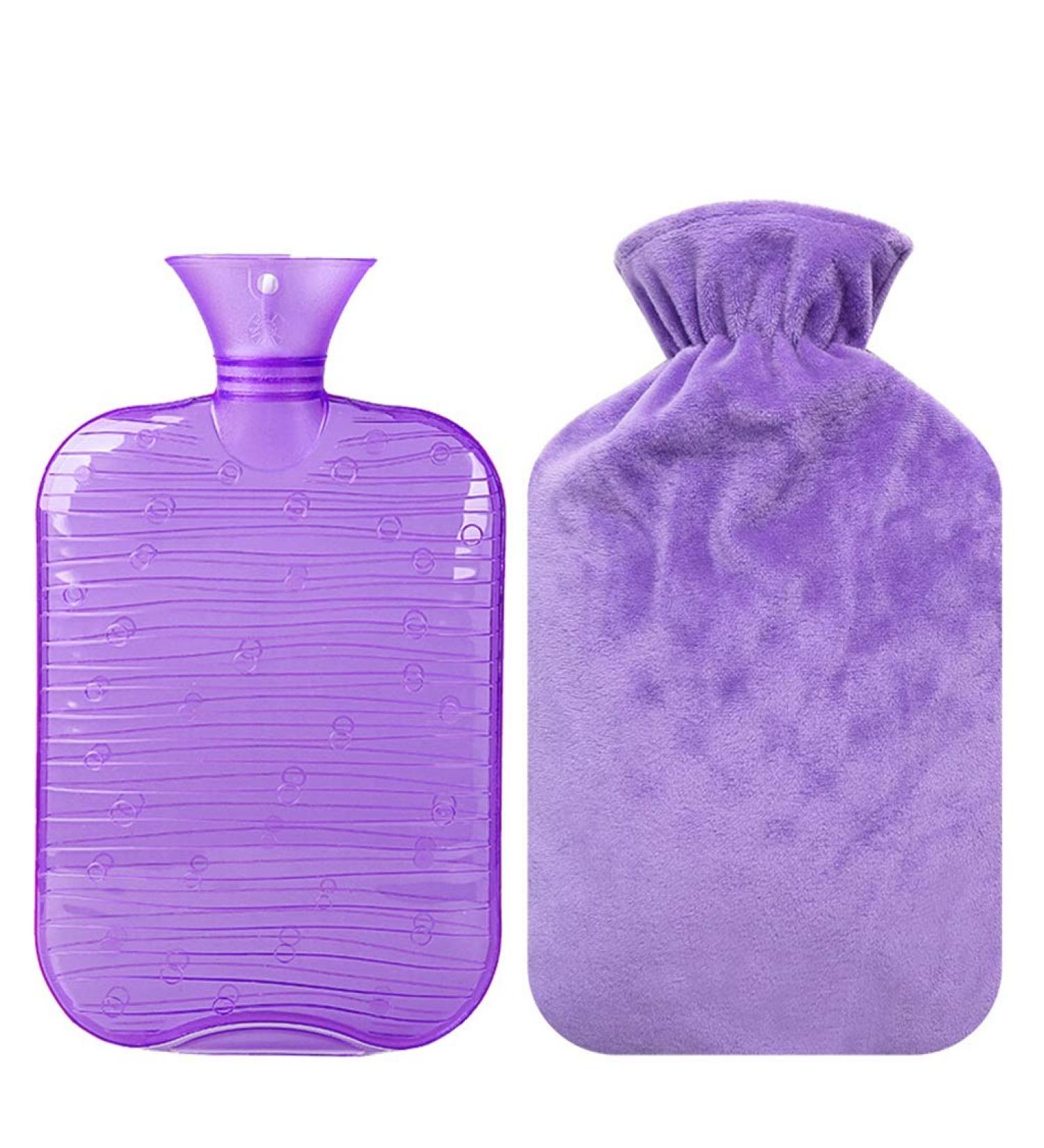 MAIES 1.8L Classic Hot Water Bottle for Pain Relief | Foot Warmer & Menstrual Cramps | Hot & Cold Therapy - Buy Online on GoSupps.com