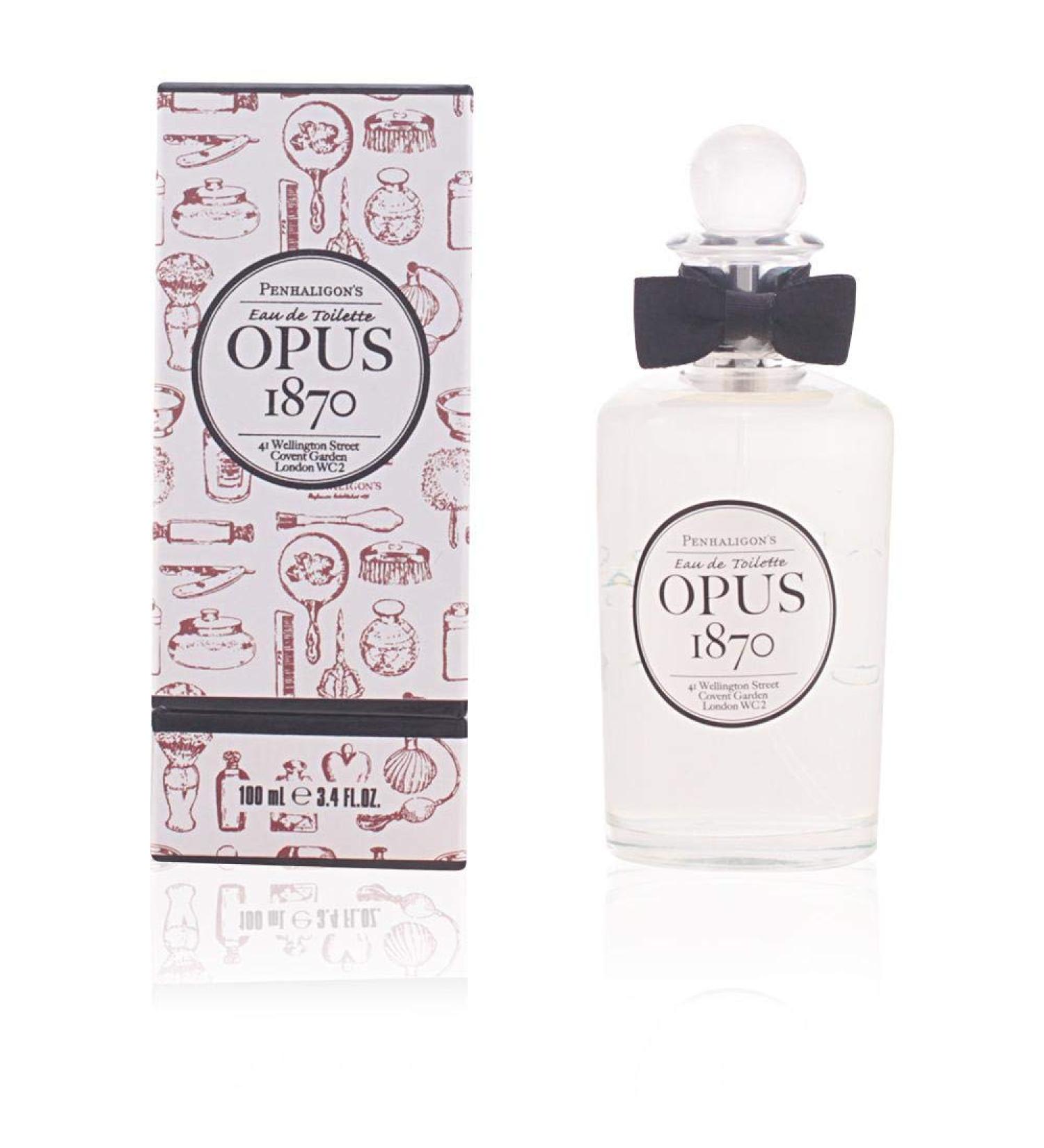 Penhaligon's Opus 1870 Eau de Toilette 3.4 fl. oz. Cedar Cinnamon Coriander Sandalwood 3.4 Fl Oz - Buy Online on GoSupps.com