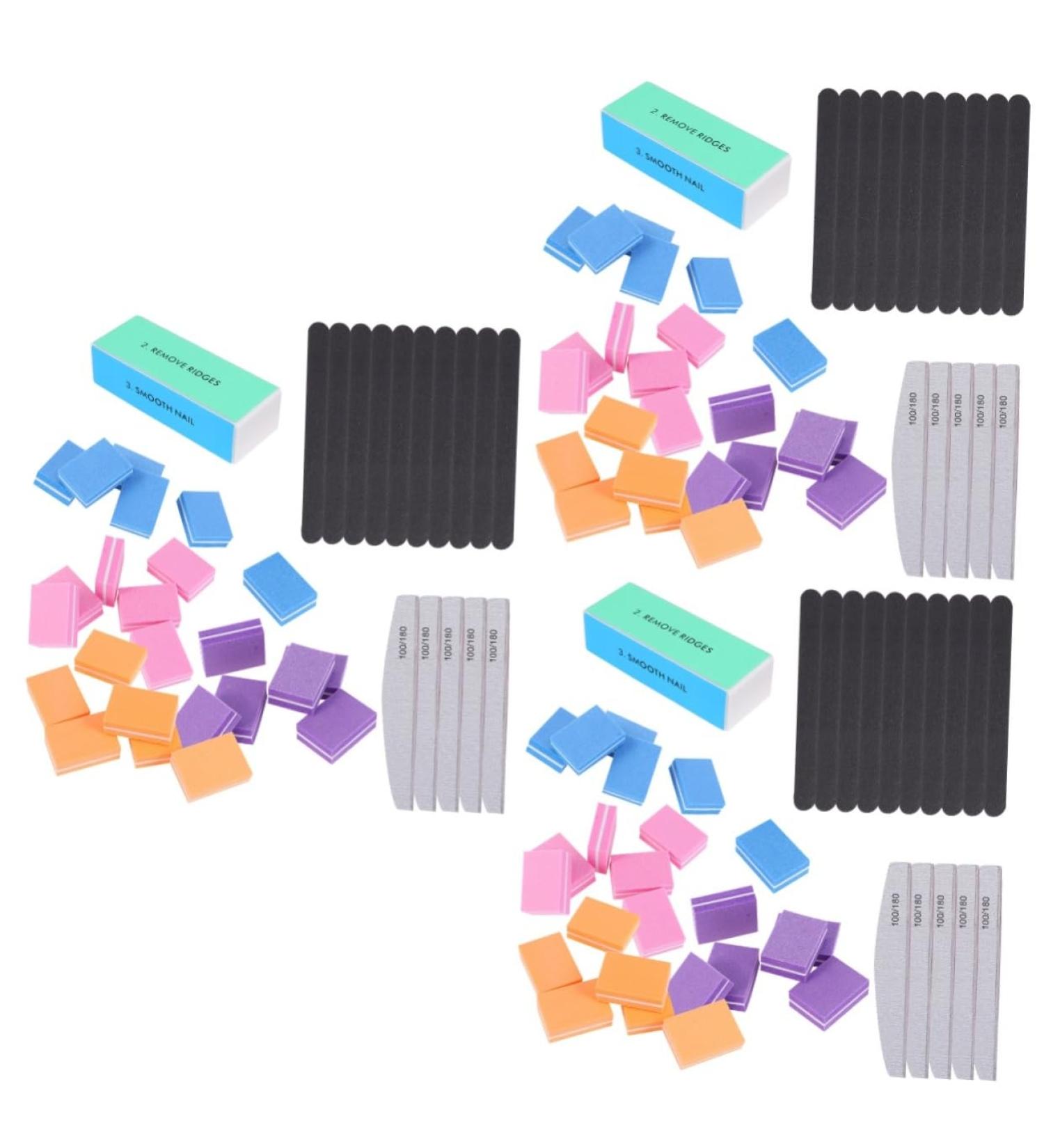FOMIYES 3 Sets Sponge Nail Buffer Nail Sanding Files Nail Buffering Files Manicurist Buffer Nail Buffer Block Nail File Buffer Fingernail File Nail Polishing Sandpaper Pedicure - Buy Online on GoSupps.com