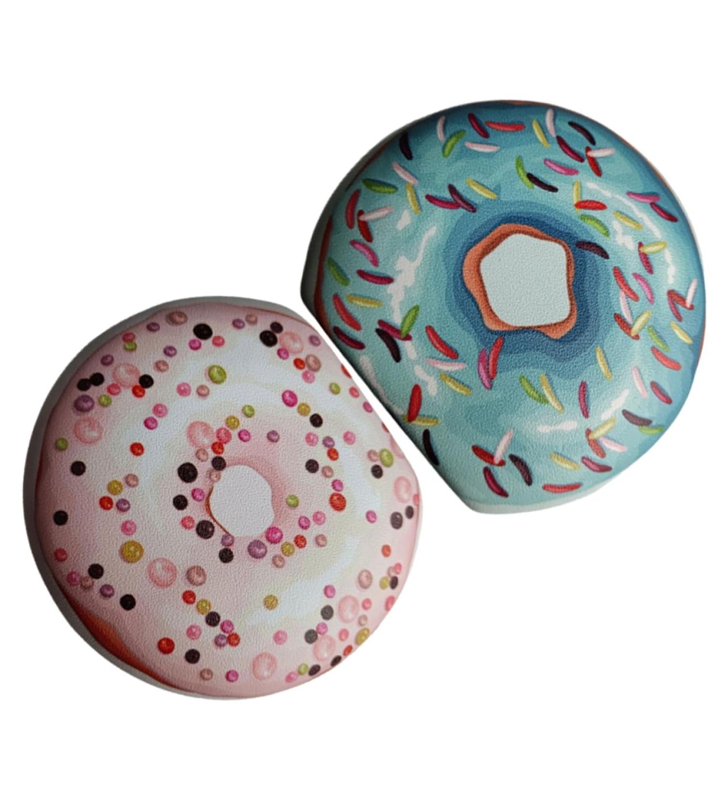 Solustrie Portable Contact Lens & Makeup Container | Glitter Case with Mirror for Travel - Perfect for Colored Contacts - Buy Online on GoSupps.com