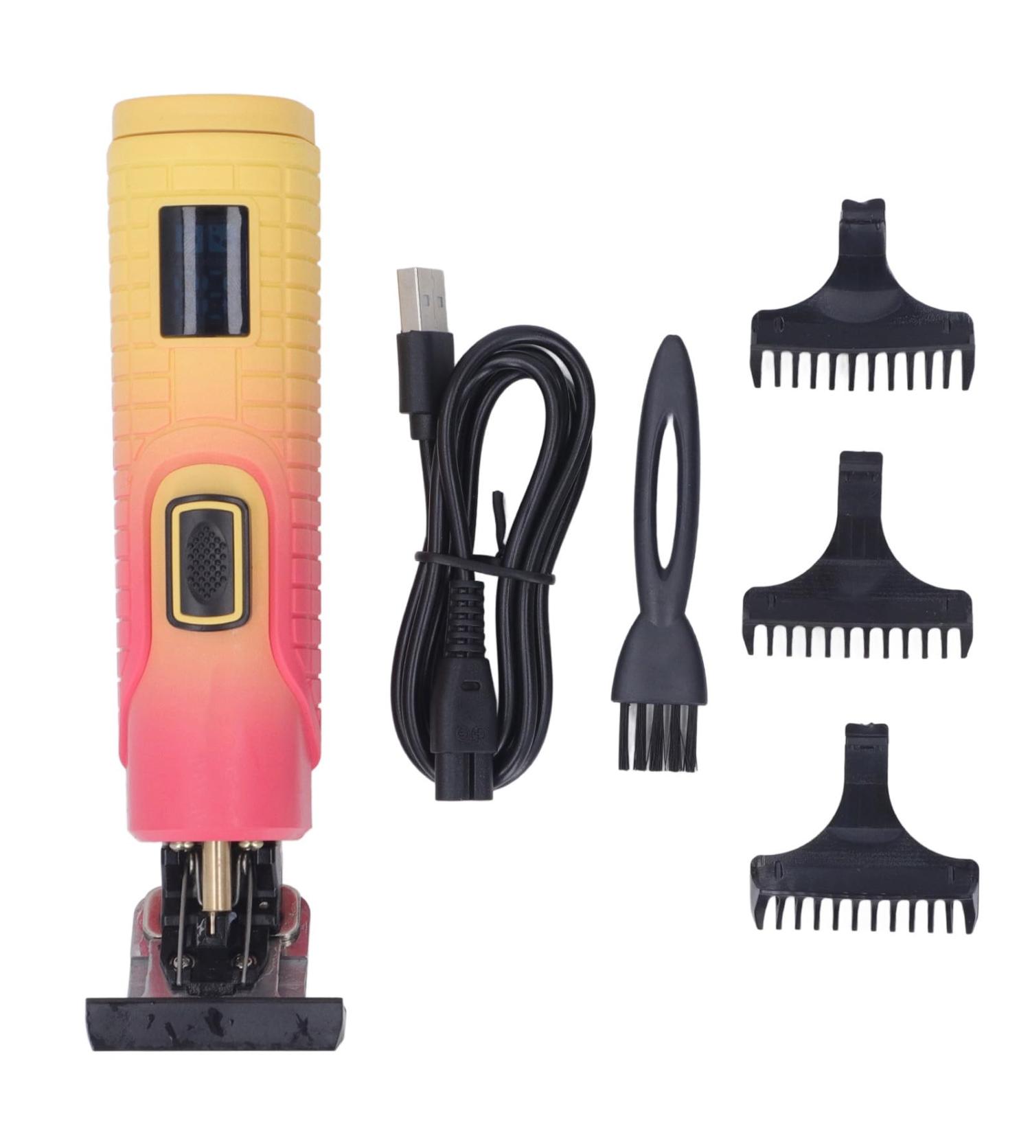 Electric Hair Clipper & Hair Cutting Kit - 1500mAh Powerful Home Hairdresser Tool - Buy Online on GoSupps.com