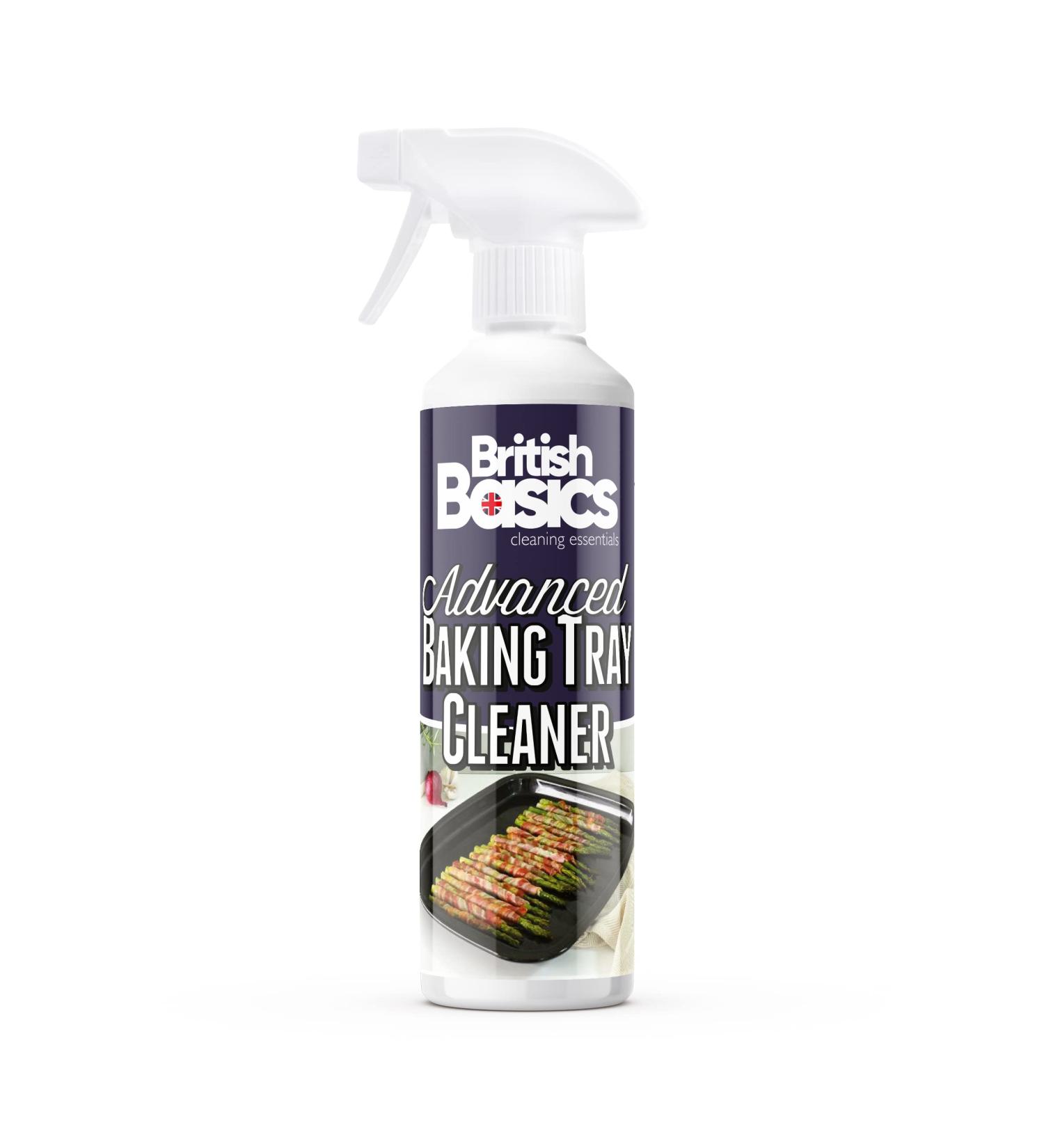 BritishBasics - Baking Tray Cleaner 500ml Clear - Buy Online on GoSupps.com