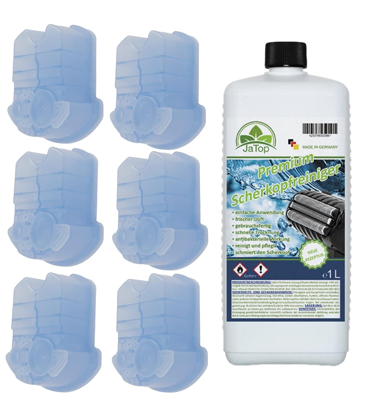 Buy JATOP Schuck Speciton Cartridges 6 x 170 ml + 1L Refill - Compatible with Clean & Renew SmartCare & Clean & Charge Stations - International Shipping Available - Buy Online on GoSupps.com