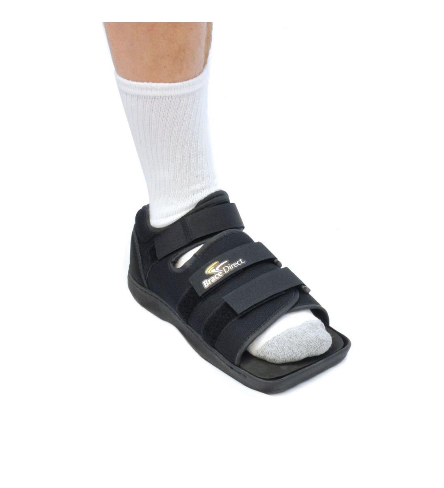 Adjustable Post Op Recovery Shoe for Broken Foot - Women's Medium - Pack of 1 - Buy Online on GoSupps.com