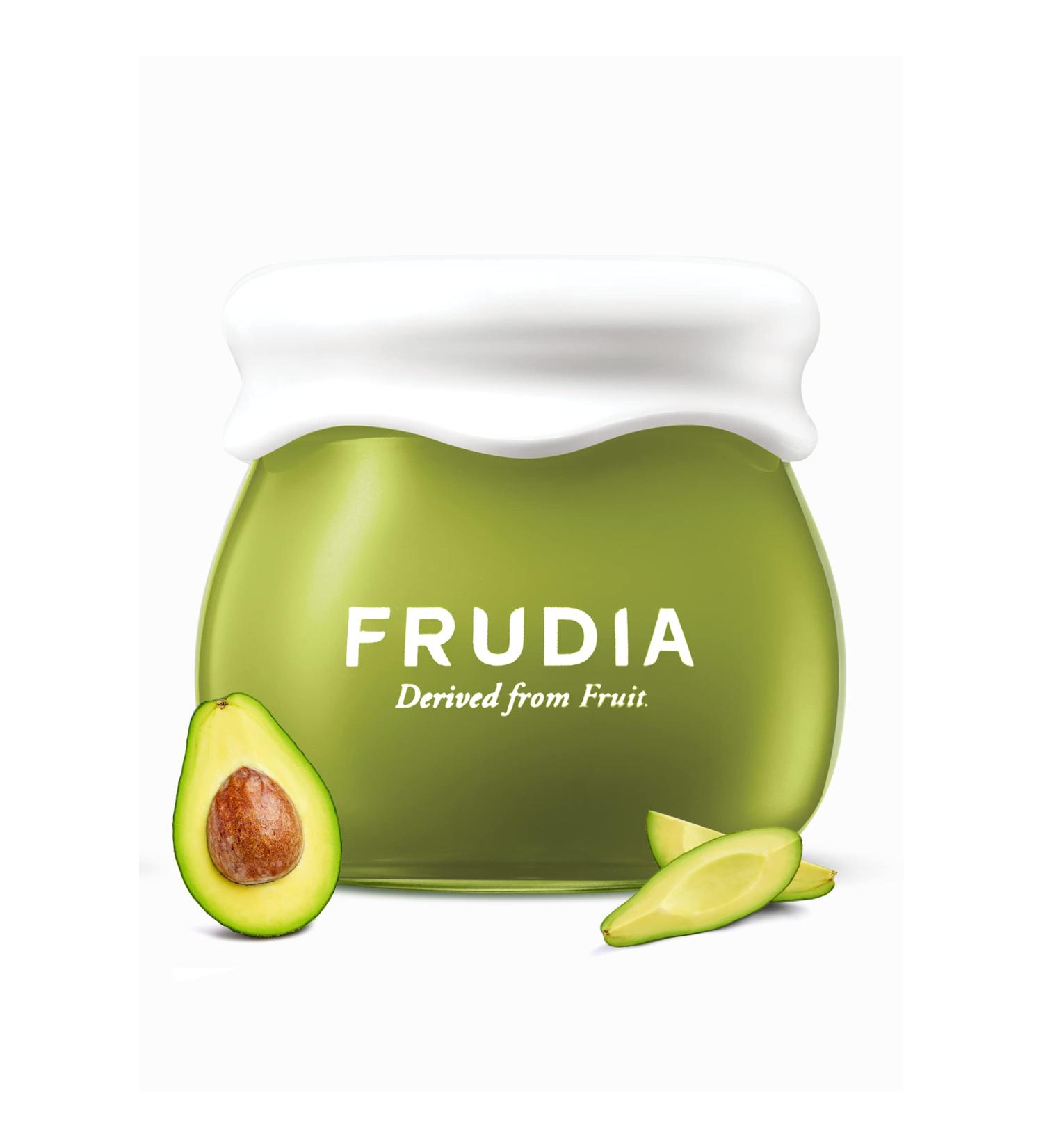 FRUDIA WELCOS Avocado Relief Cream Mini - Calming Moisturizer with Avocado Centella Asiatica & Madecassoside | Korean Skin Care (0.33 fl oz - Buy Online on GoSupps.com