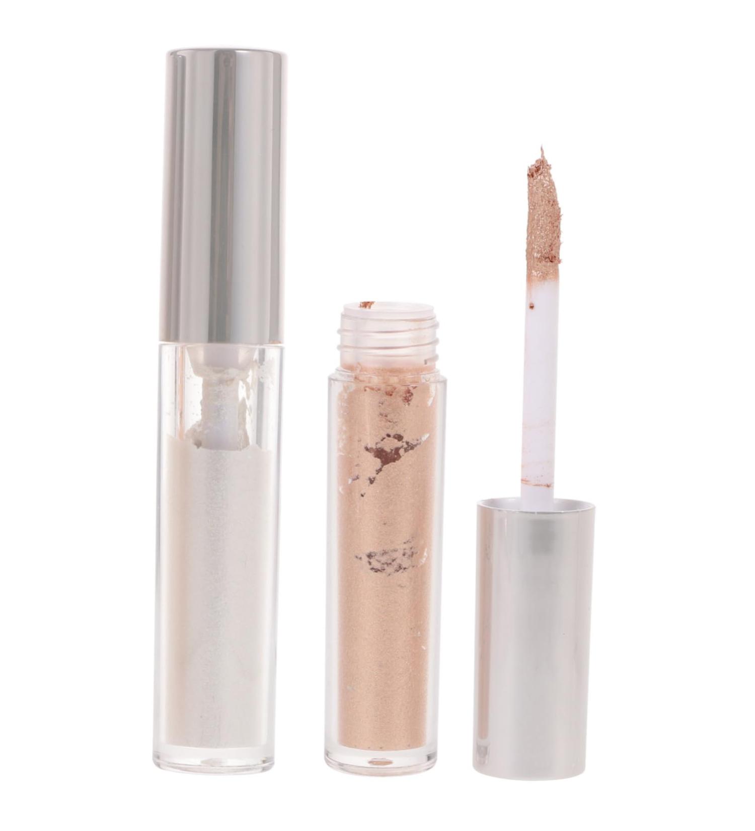 MUSISALY 2pcs Liquid Women Eyewshadow Women Bling Eye Makeup Tools Makeup Product Eye Cosmetics Liquid Eye Shadow Long Lasting Makeup Stuff - Buy Online on GoSupps.com