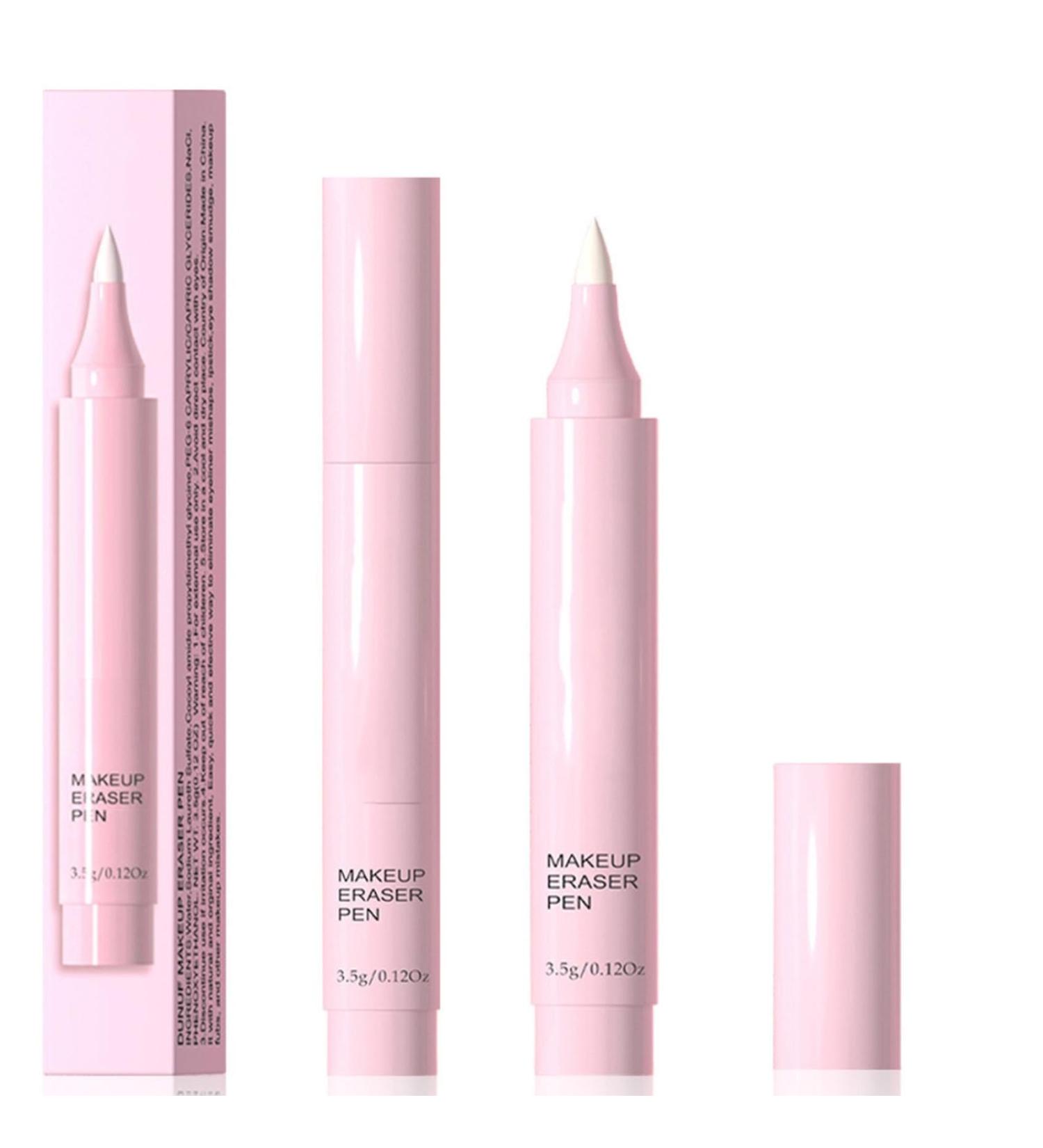 Makeup Retouching Pen - Lipstick Corrector Stain Remover Quick Fix Makeup Remover Cleansing Pen with Natural Ingredients Daily Dry Cleanser - Buy Online on GoSupps.com