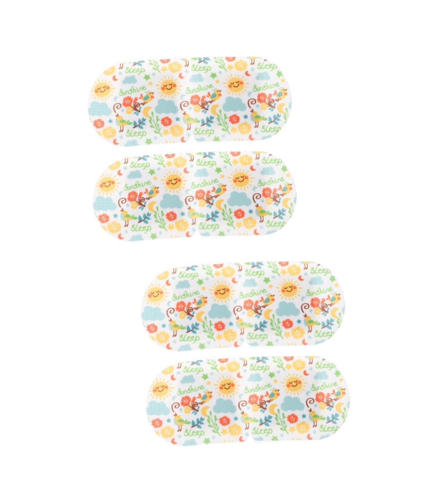 Shop Gatuida 24 Pcs Cartoon Sleep Masks with Vermiculite Headband - International Shipping Available - Buy Online on GoSupps.com