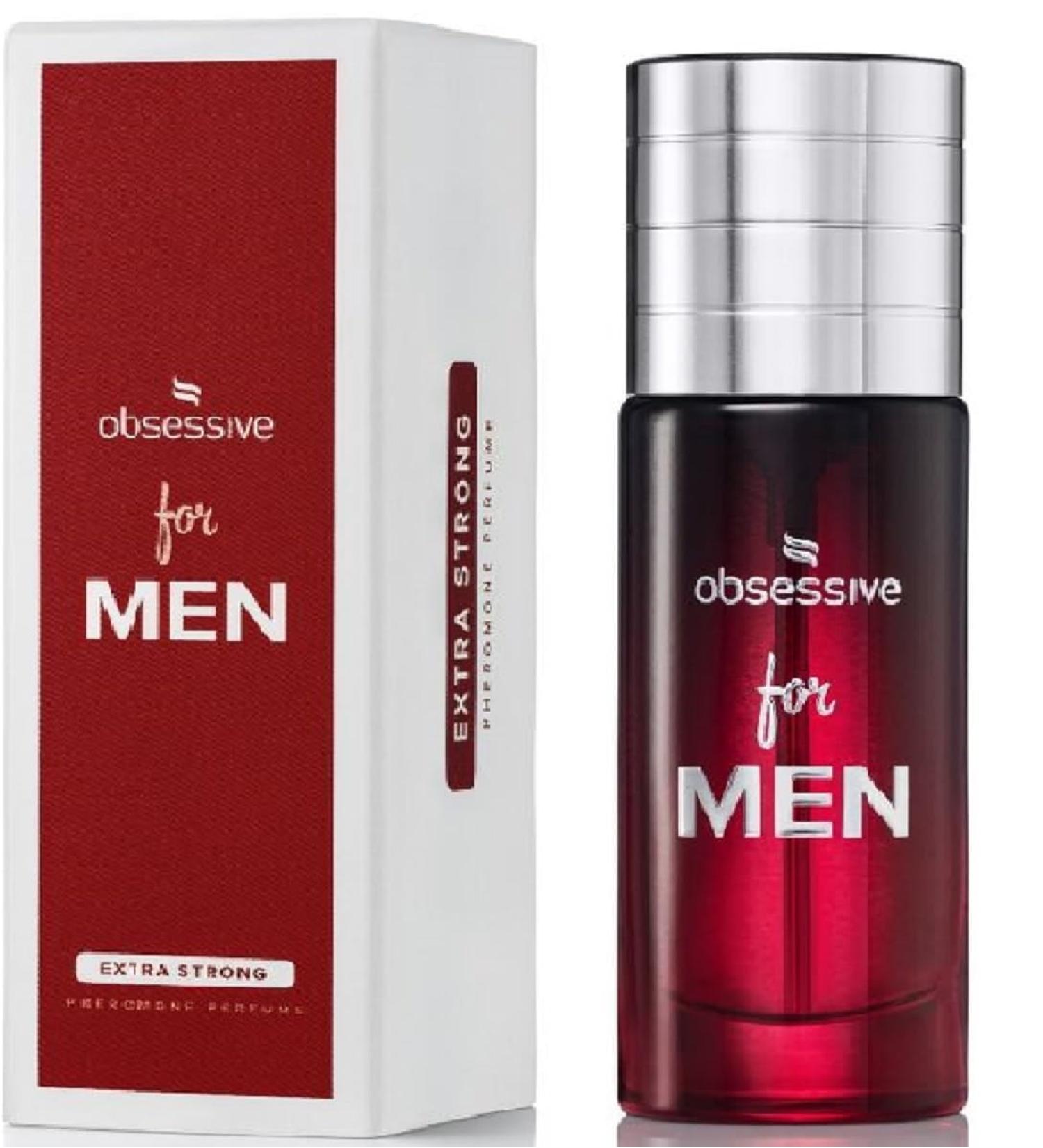 OBSESSIVE Extra Strong Sex Pheromones Perfume For Man to Attracted