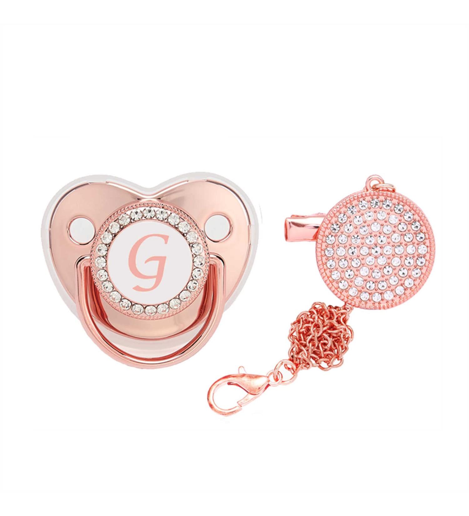 Romida Night Baby Pacifier - Silicone Nipple for Tooth Misalignment | Flexible & Thin Newborn Dummy | International Shipping - Buy Online on GoSupps.com