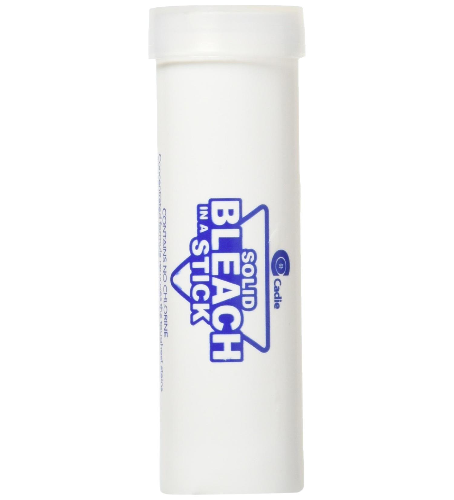 Solid Bleach in A Stick Spill Proof Accident Free & Unscented Removes Stains & Brightens Colors (Pack 1)