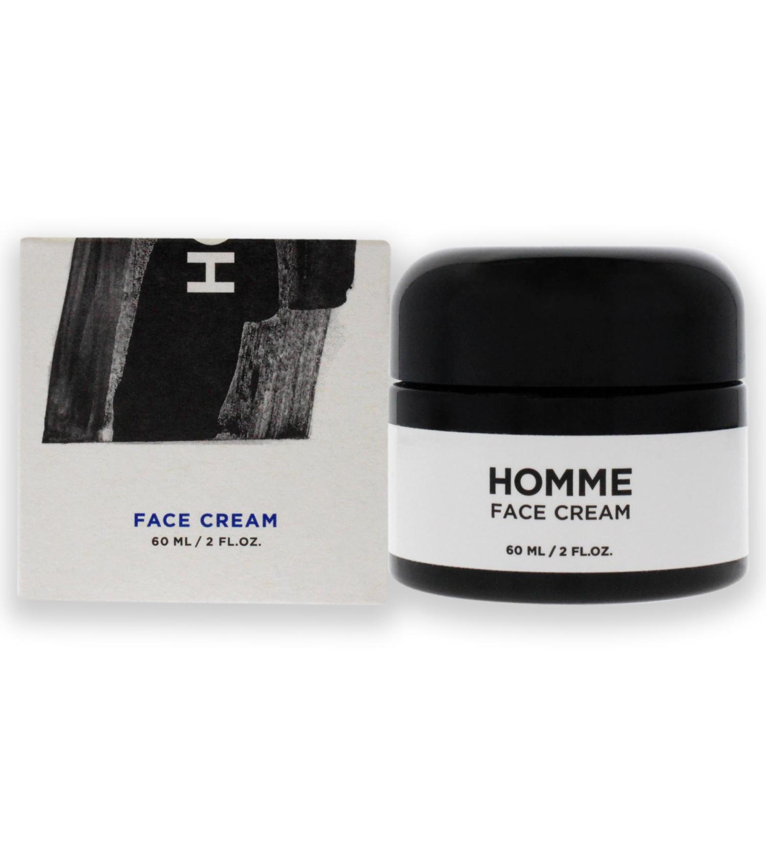 Homme Face Cream for Men - 2 oz | Hydrating & Anti-Aging Skincare - International Shipping Available - Buy Online on GoSupps.com