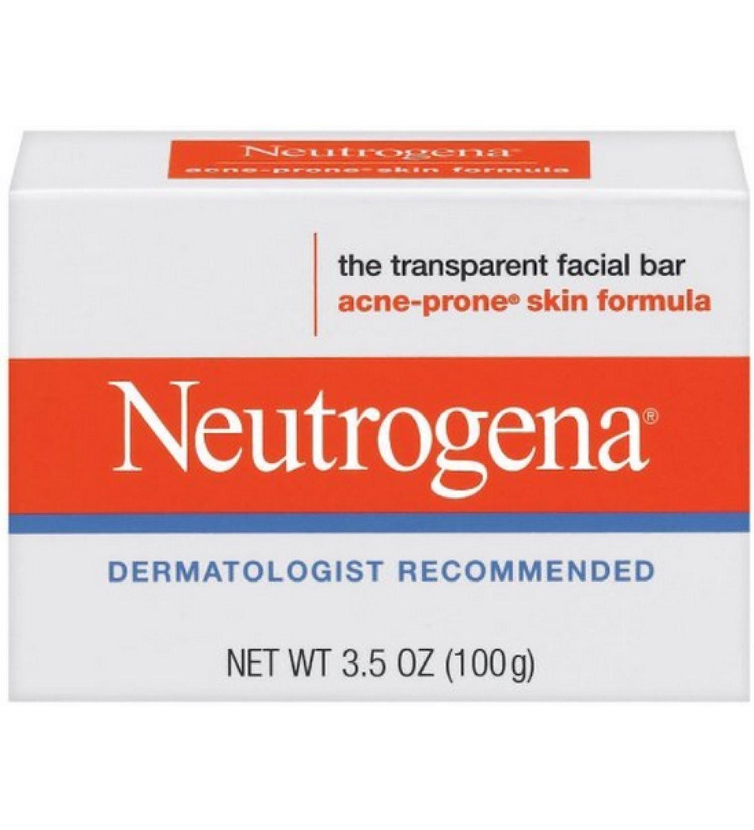 Neutrogena Neutrogena - Facial soap for acne (100g)